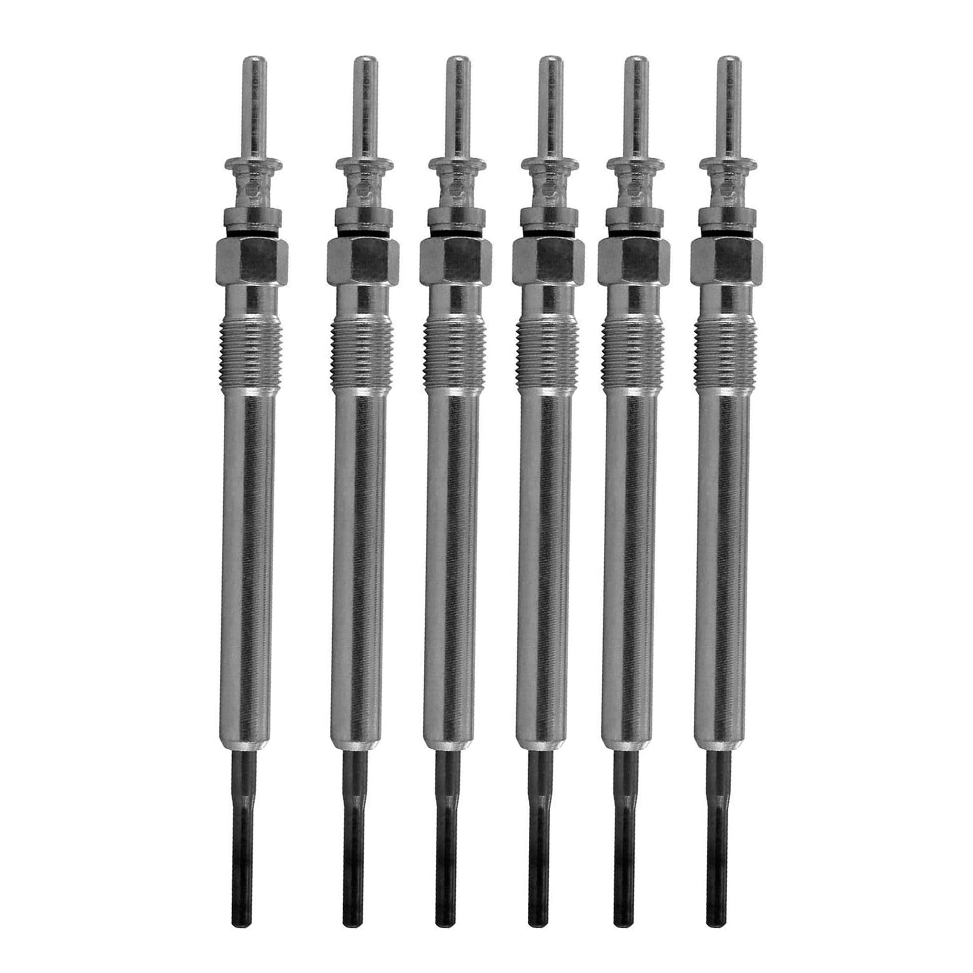 (Lot de 6) Bougie de préchauffage pour moteurs 2.0 L 3.0 L D et 2.0 L D-4D PARTSLINE KC02234