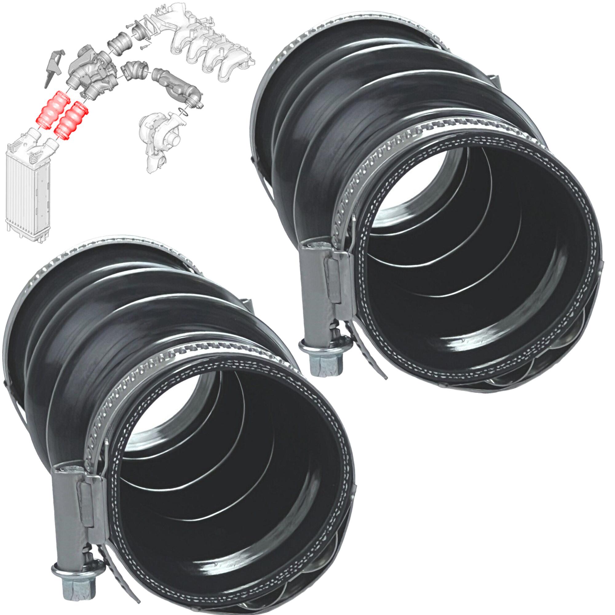 Durite de turbo pour Citroën Fiat Mini Peugeot 1.6 HDi 75 90 110 PARTSLINE KC02239