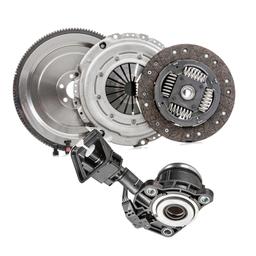 Kit d'embrayage Volant Moteur FIXE pour Citroën, Peugeot 1.6 HDi 90/92/110 PARTSLINE KC02244