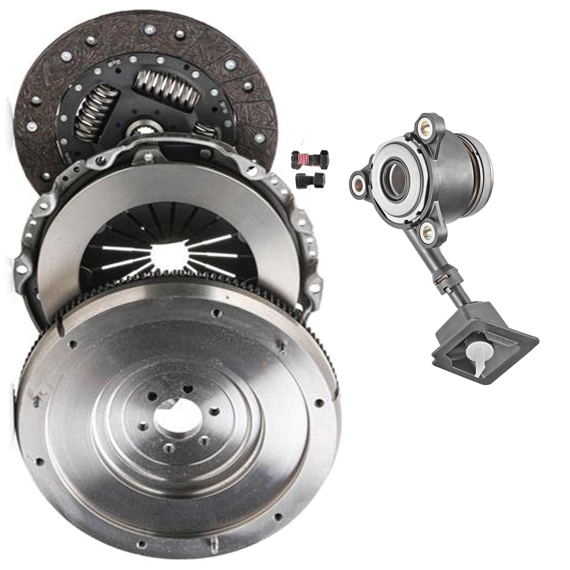 Kit d'embrayage Volant Moteur RIGIDE + Butée pour Peugeot 308, 3008, 5008 1.6 HDi PARTSLINE KC02245