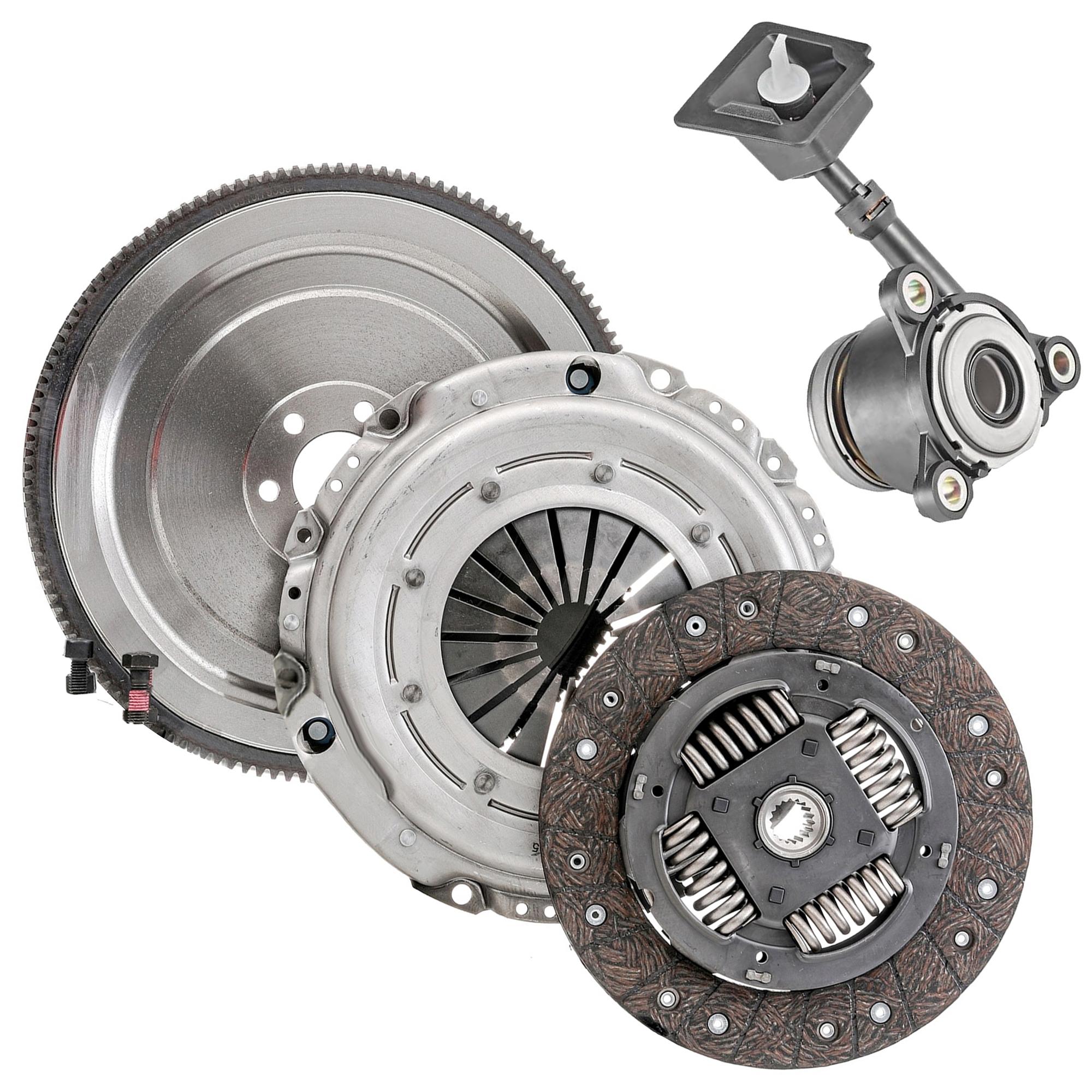 Kit d'embrayage Volant Moteur RIGIDE + Butée pour Peugeot 308, 3008, 5008 1.6 HDi PARTSLINE KC02245