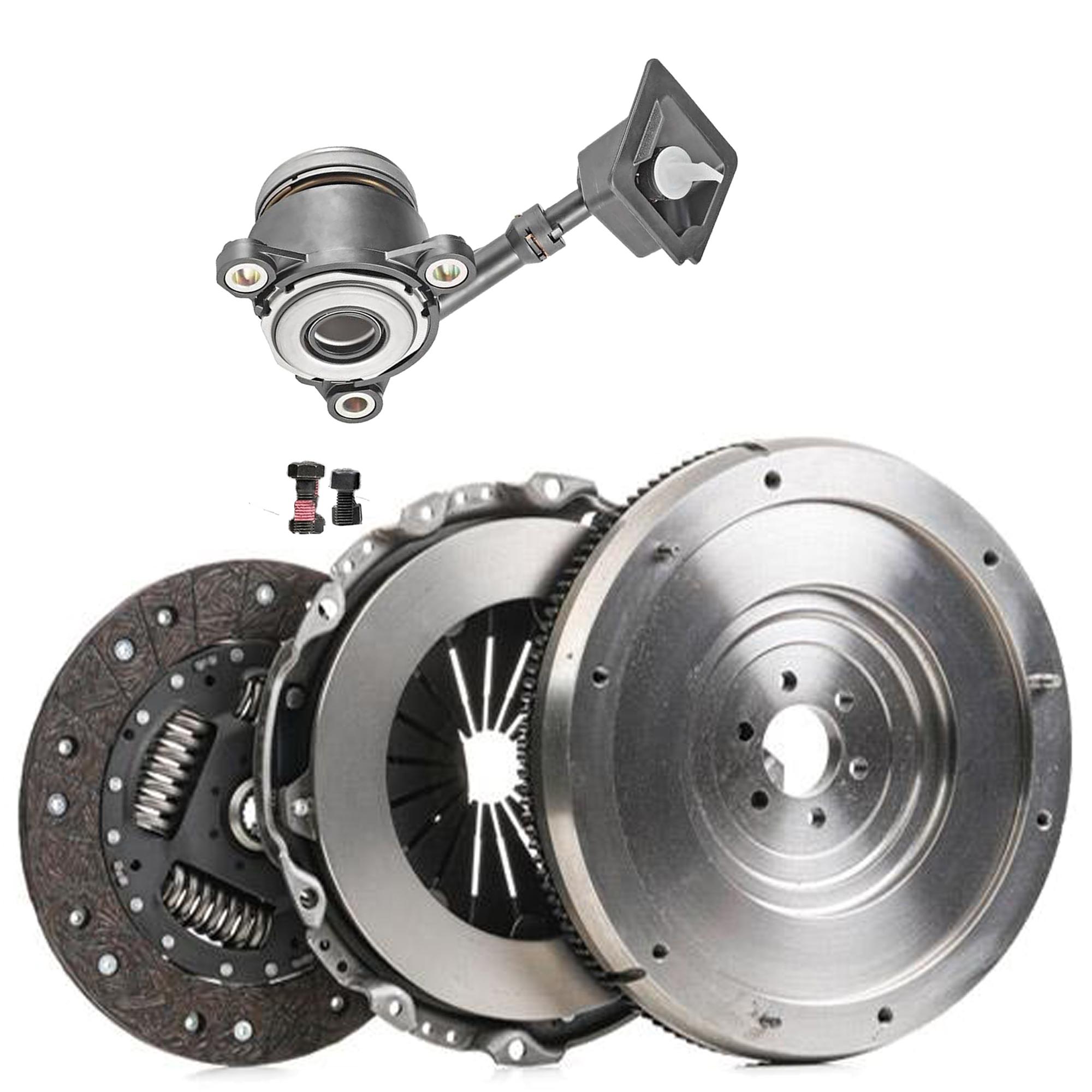 Kit d'embrayage Volant Moteur RIGIDE + Butée pour Peugeot 308, 3008, 5008 1.6 HDi PARTSLINE KC02245