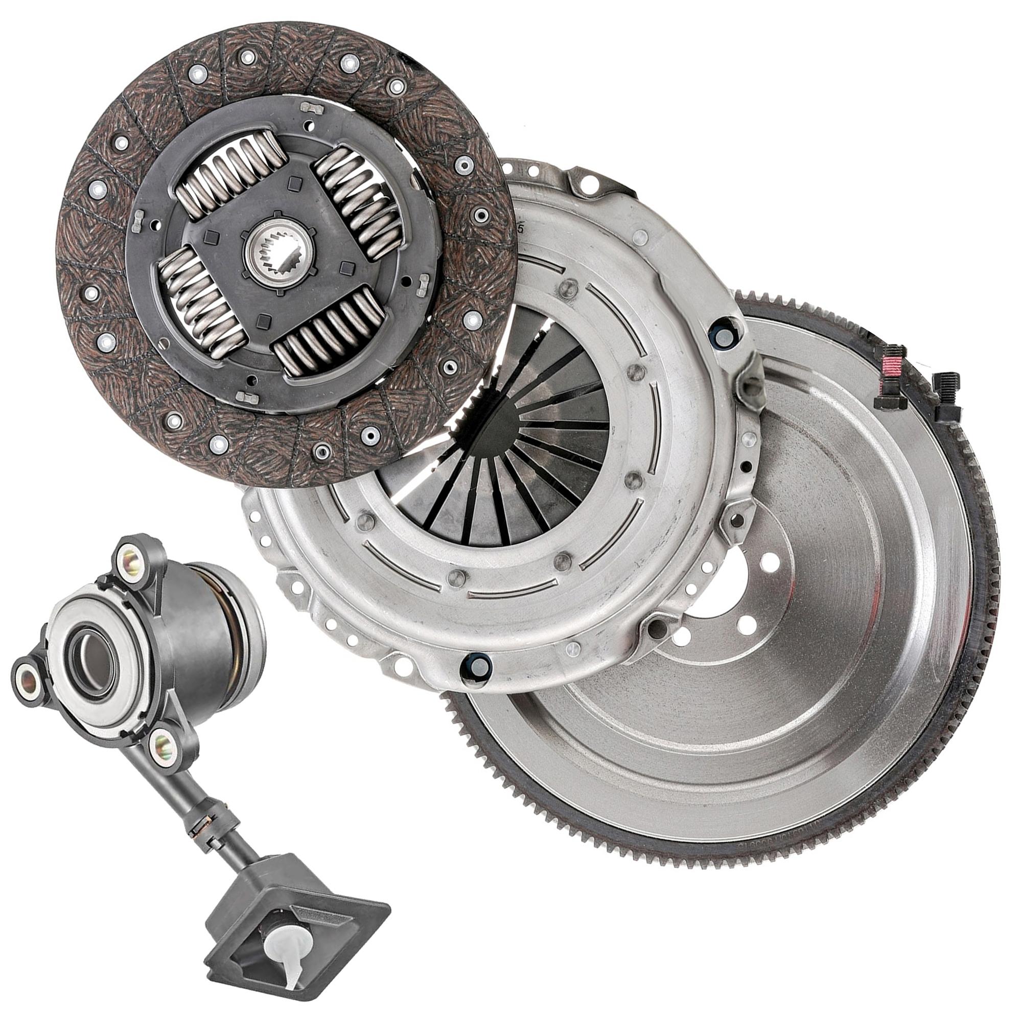 Kit d'embrayage Volant Moteur RIGIDE + Butée pour Peugeot 308, 3008, 5008 1.6 HDi PARTSLINE KC02245