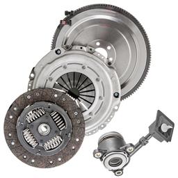 Kit d'embrayage Volant Moteur RIGIDE + Butée pour Peugeot 308, 3008, 5008 1.6 HDi PARTSLINE KC02245