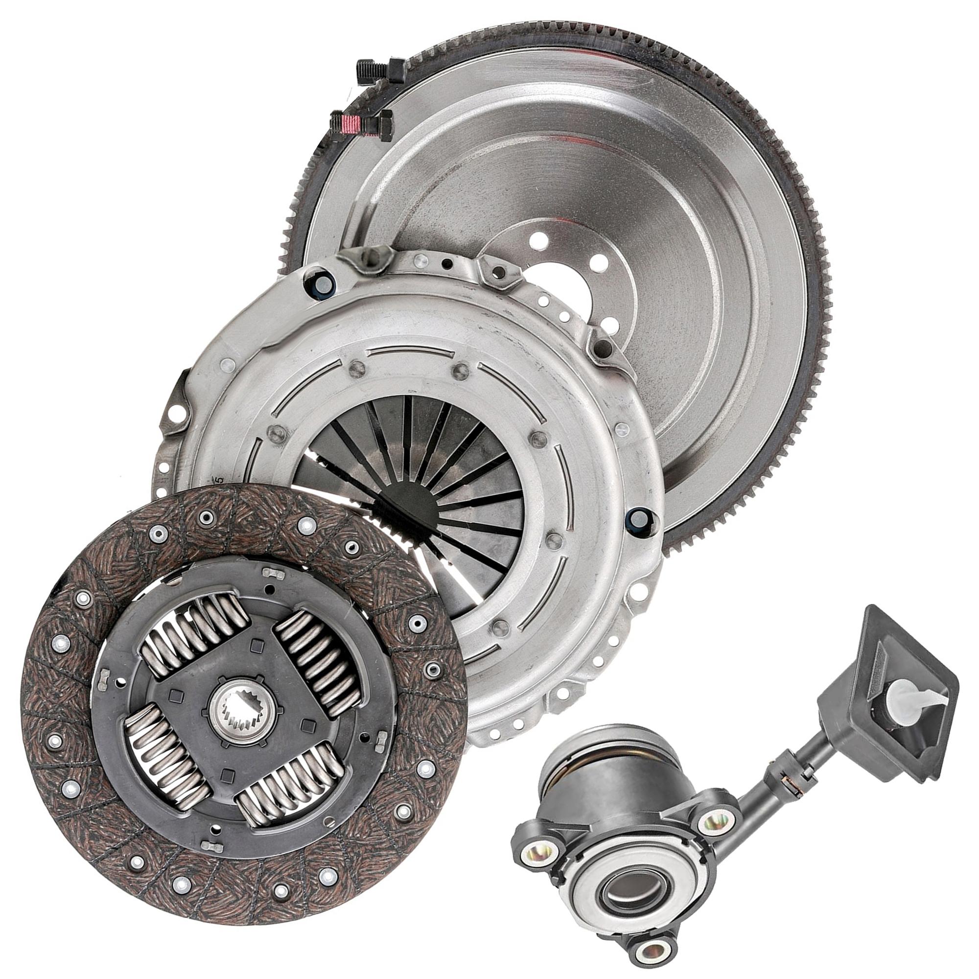 Kit d'embrayage Volant Moteur RIGIDE + Butée pour Peugeot 308, 3008, 5008 1.6 HDi PARTSLINE KC02245