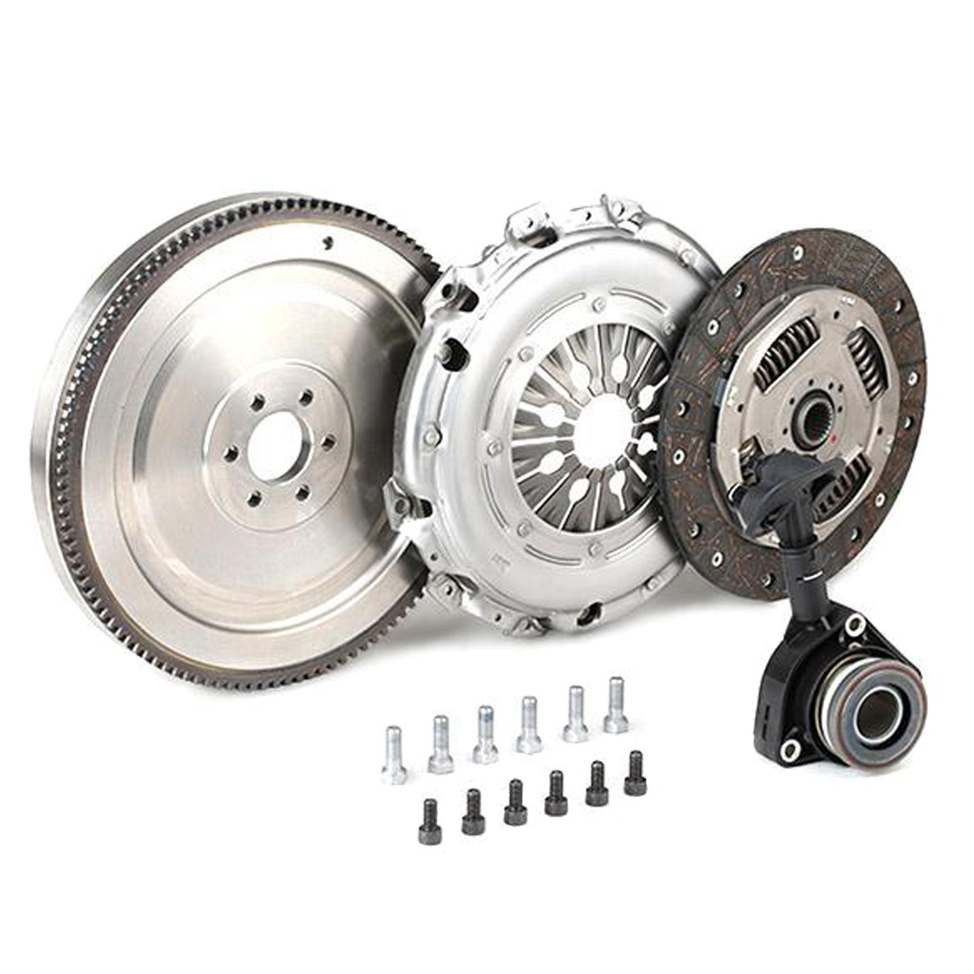 Kit d'embrayage Volant Moteur FIXE pour C3, C4, DS3, DS4, 2008, 207, 308 1,6 HDi PARTSLINE KC02246
