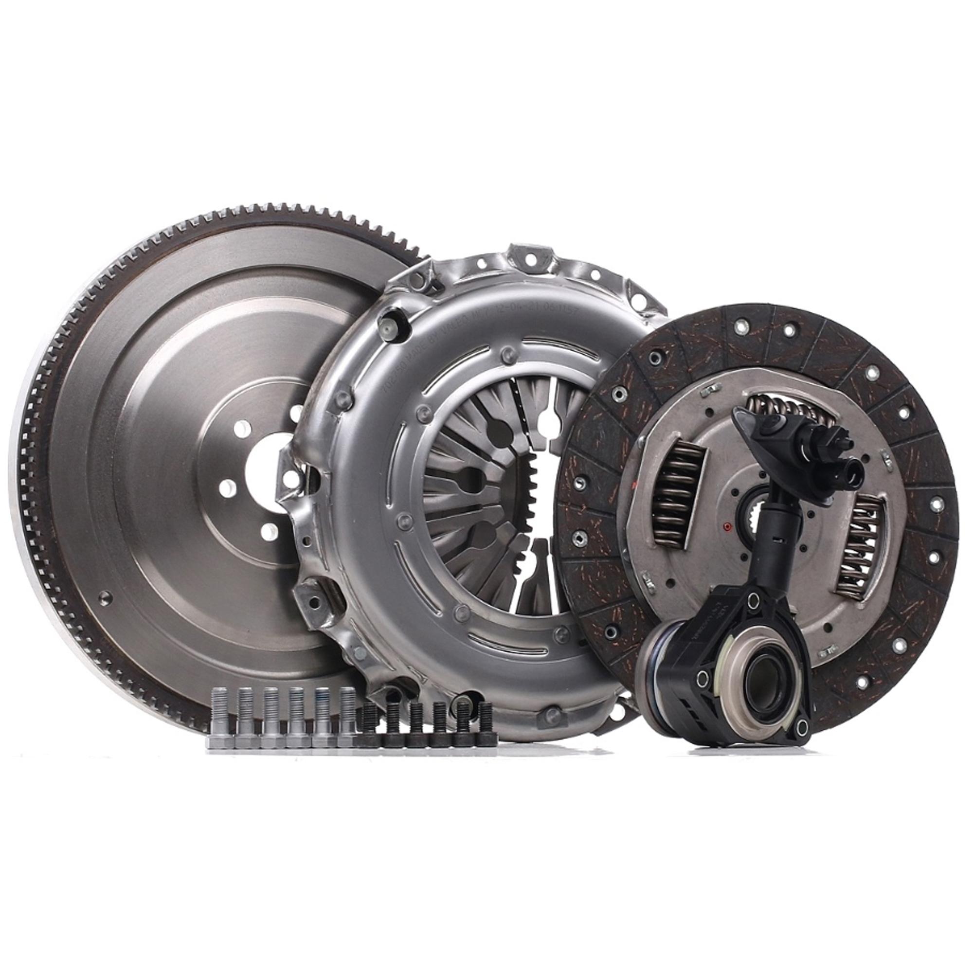 Kit d'embrayage Volant Moteur FIXE pour C3, C4, DS3, DS4, 2008, 207, 308 1,6 HDi PARTSLINE KC02246