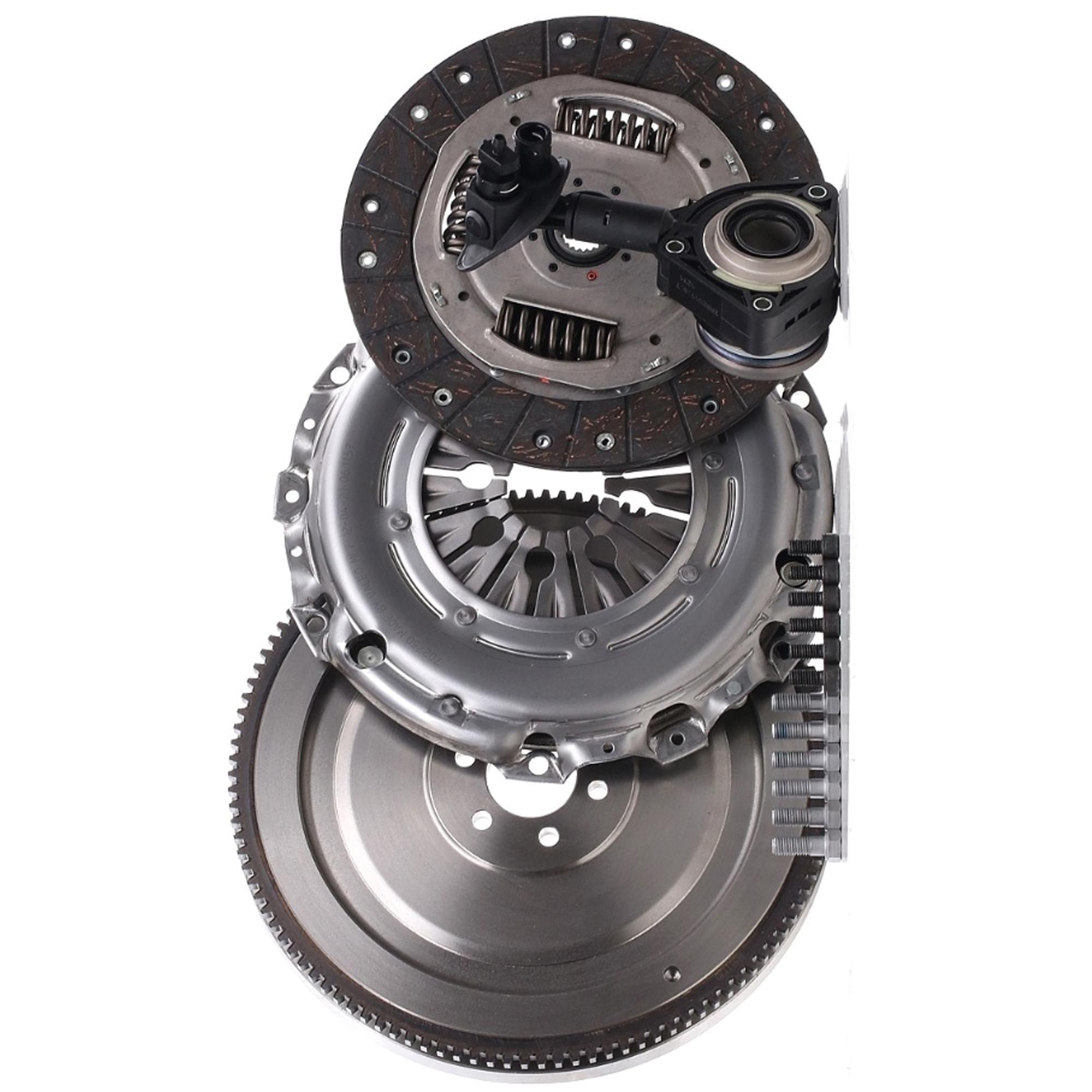 Kit d'embrayage Volant Moteur FIXE pour C3, C4, DS3, DS4, 2008, 207, 308 1,6 HDi PARTSLINE KC02246