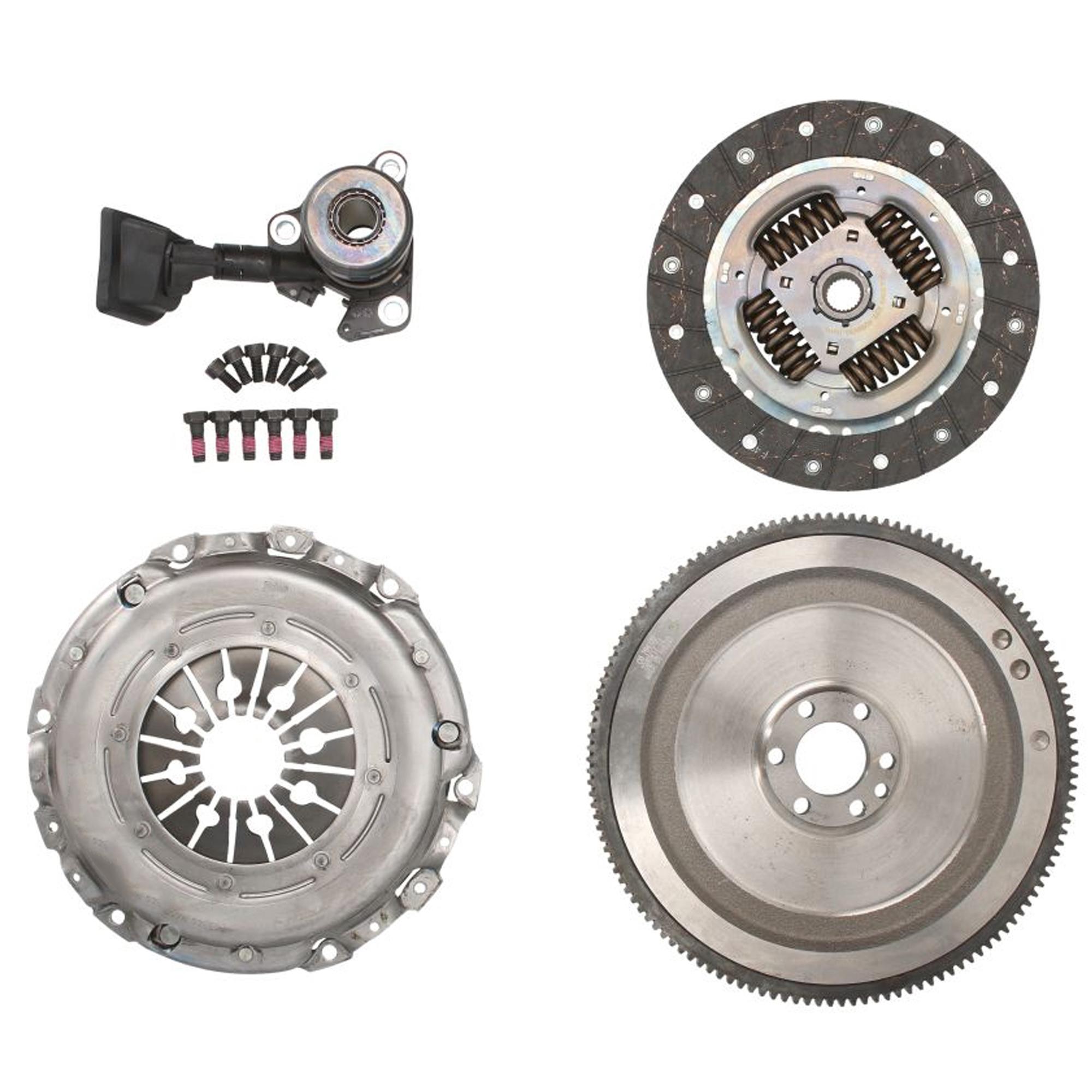 Kit d'embrayage Volant Moteur FIXE pour C3, C4, DS3, DS4, 2008, 207, 308 1,6 HDi PARTSLINE KC02246