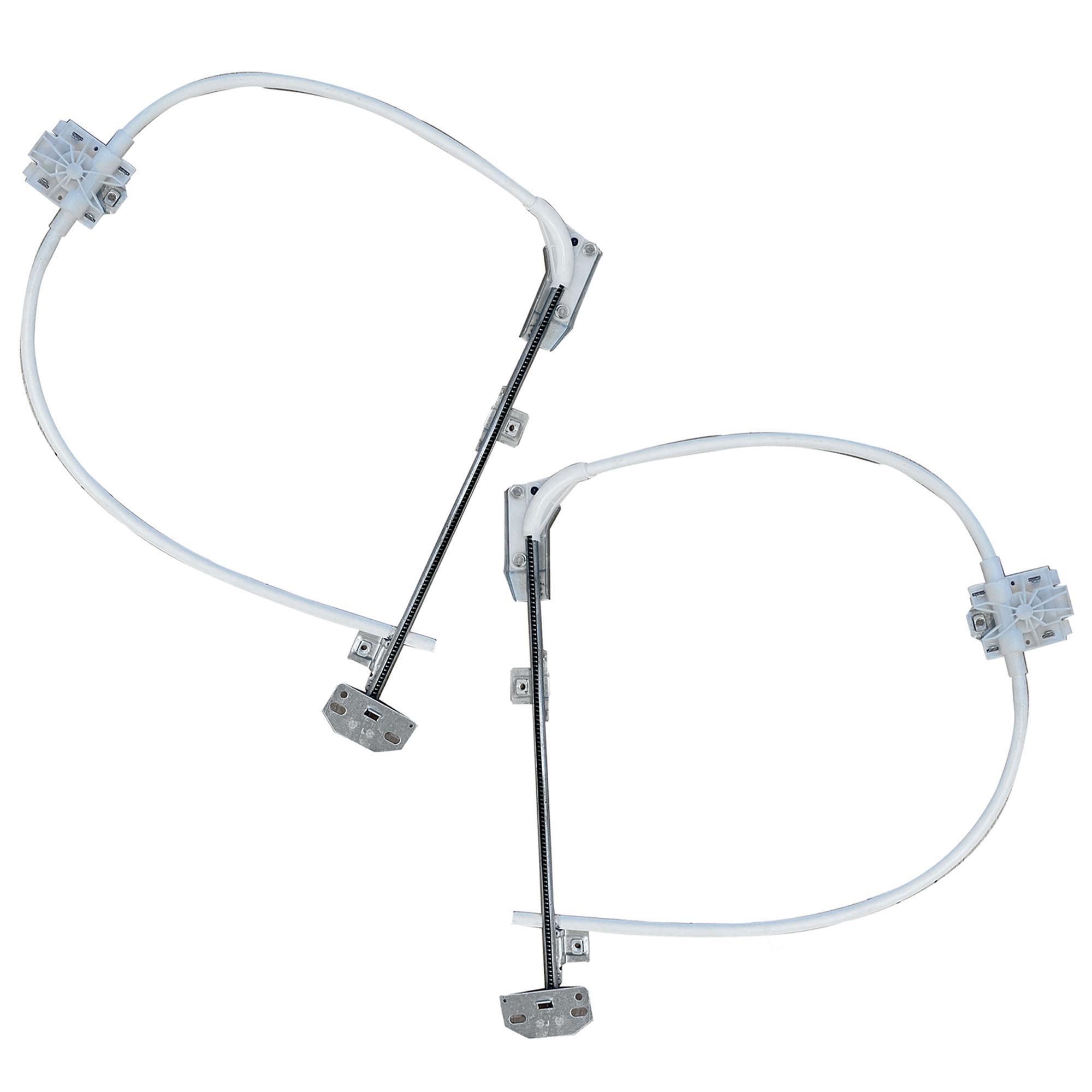 Lève-vitre manuel arrière gauche ET droit pour Renault Super 5 PARTSLINE KC02248