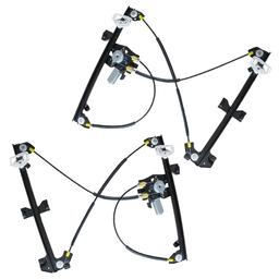 Lève-vitre électrique avant gauche ET droit pour Citroën Berlingo, Peugeot Partner PARTSLINE KC02249