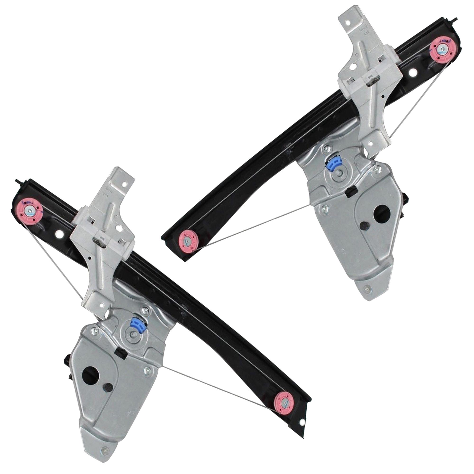 Mécanisme de lève-vitre avant gauche ET droit pour Peugeot 508 (2010-2018) PARTSLINE KC02255