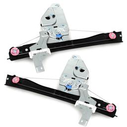 Mécanisme de lève-vitre avant gauche ET droit pour Peugeot 508 (2010-2018) PARTSLINE KC02255