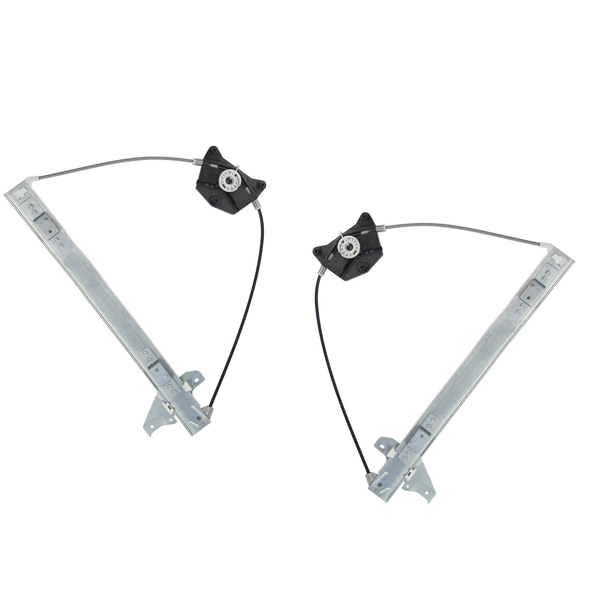 Lot de 2 Mécanisme de lève vitre avant gauche ET droit pour Peugeot 407 PARTSLINE KC02257