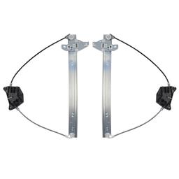 Lot de 2 Mécanisme de lève vitre avant gauche ET droit pour Peugeot 407 PARTSLINE KC02257