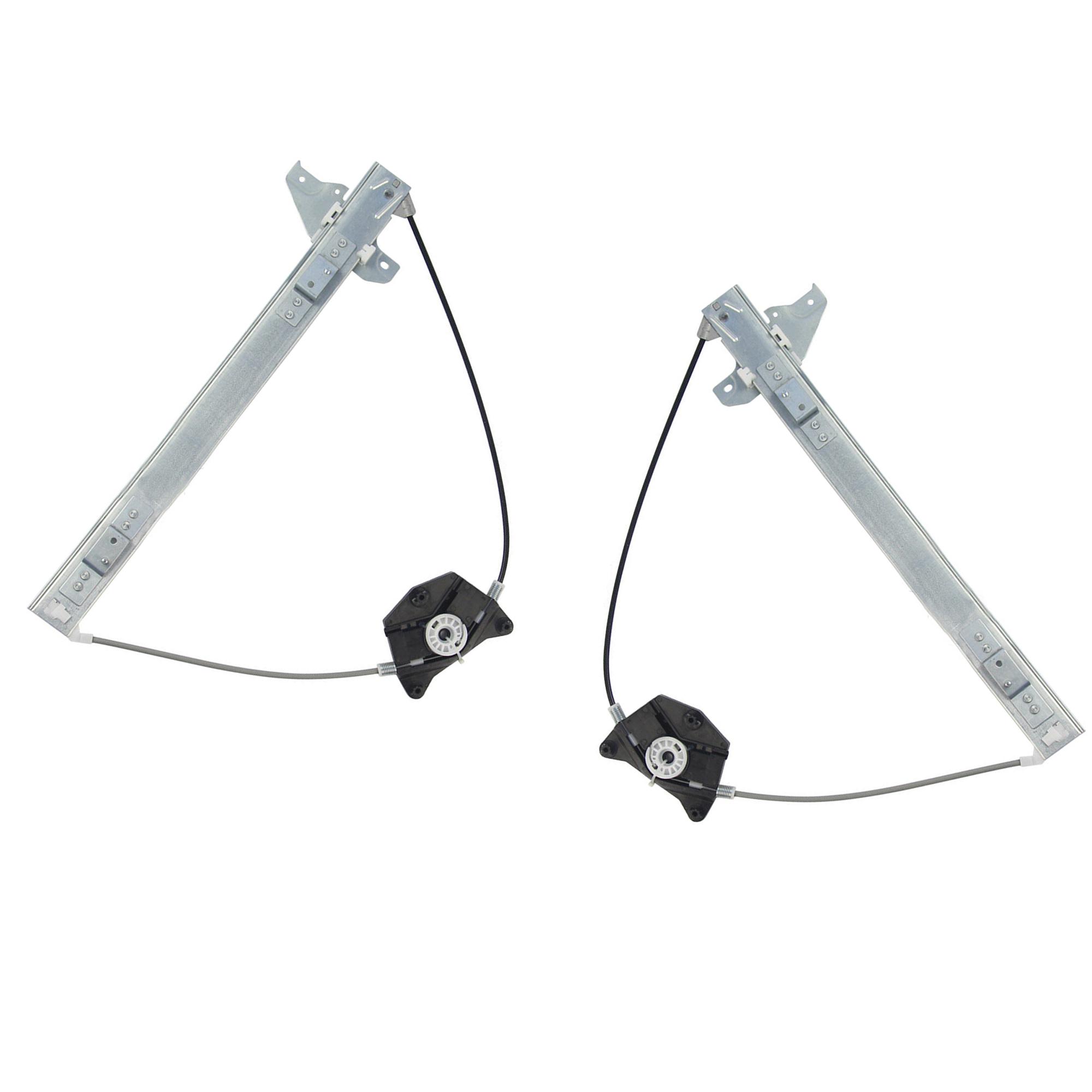 Lot de 2 Mécanisme de lève vitre avant gauche ET droit pour Peugeot 407 PARTSLINE KC02257