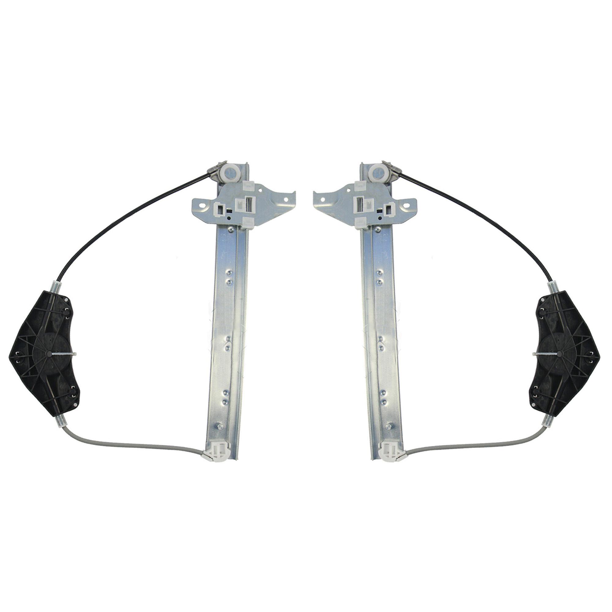 Lot de 2 Mécanisme de lève vitre arrière gauche ET droit pour Peugeot 407 PARTSLINE KC02258