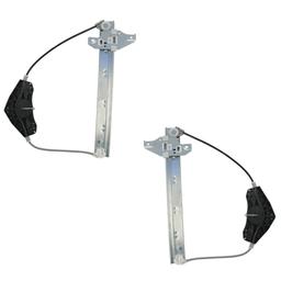 Lot de 2 Mécanisme de lève vitre arrière gauche ET droit pour Peugeot 407 PARTSLINE KC02258