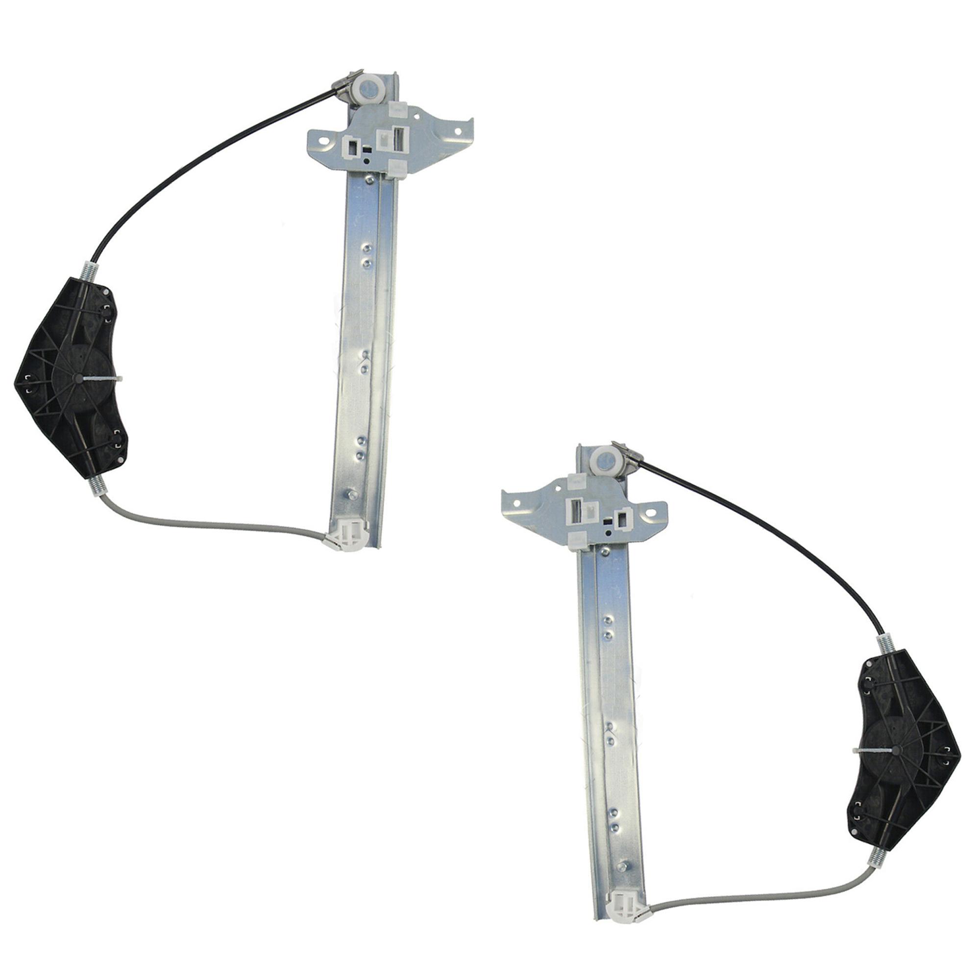 Lot de 2 Mécanisme de lève vitre arrière gauche ET droit pour Peugeot 407 PARTSLINE KC02258