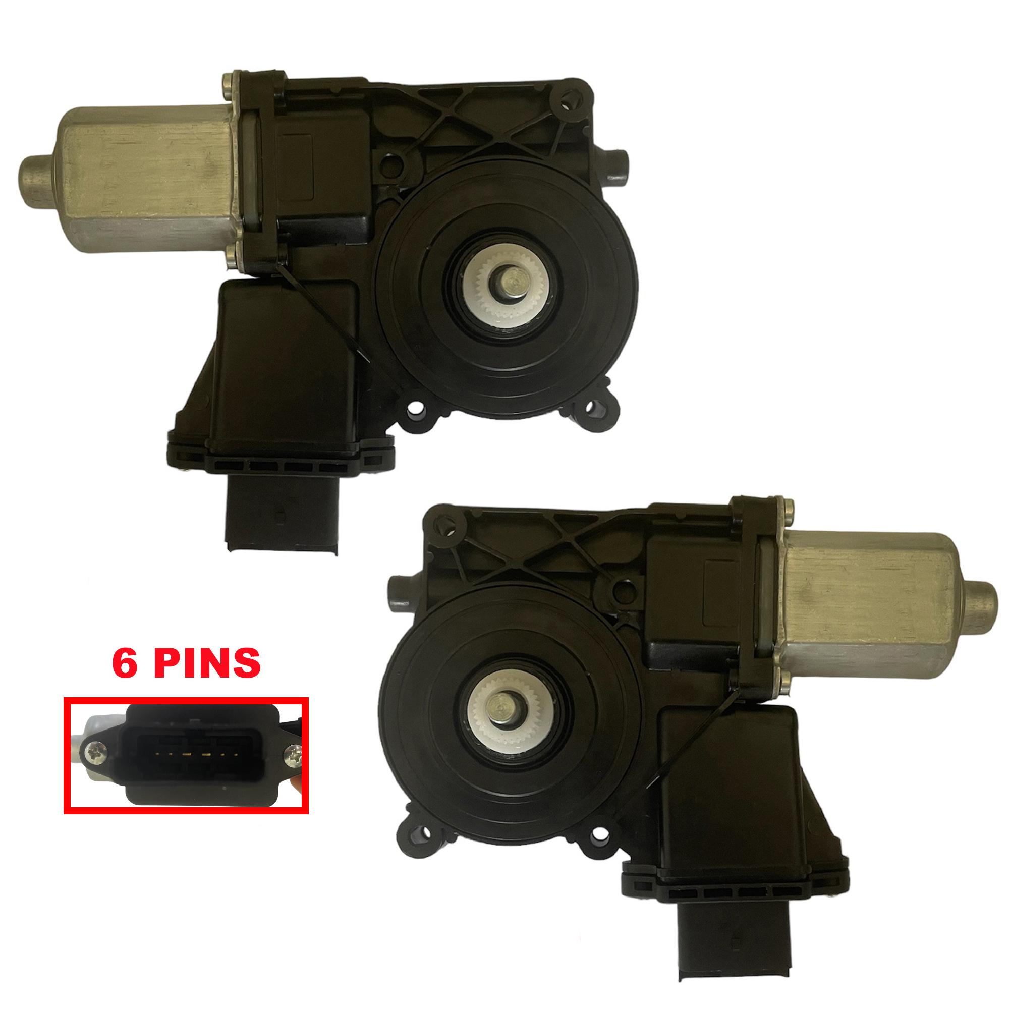 (Lot de 2) Moteur de lève-vitre électrique confort avant pour PEUGEOT 3008, 5008 PARTSLINE KC02259