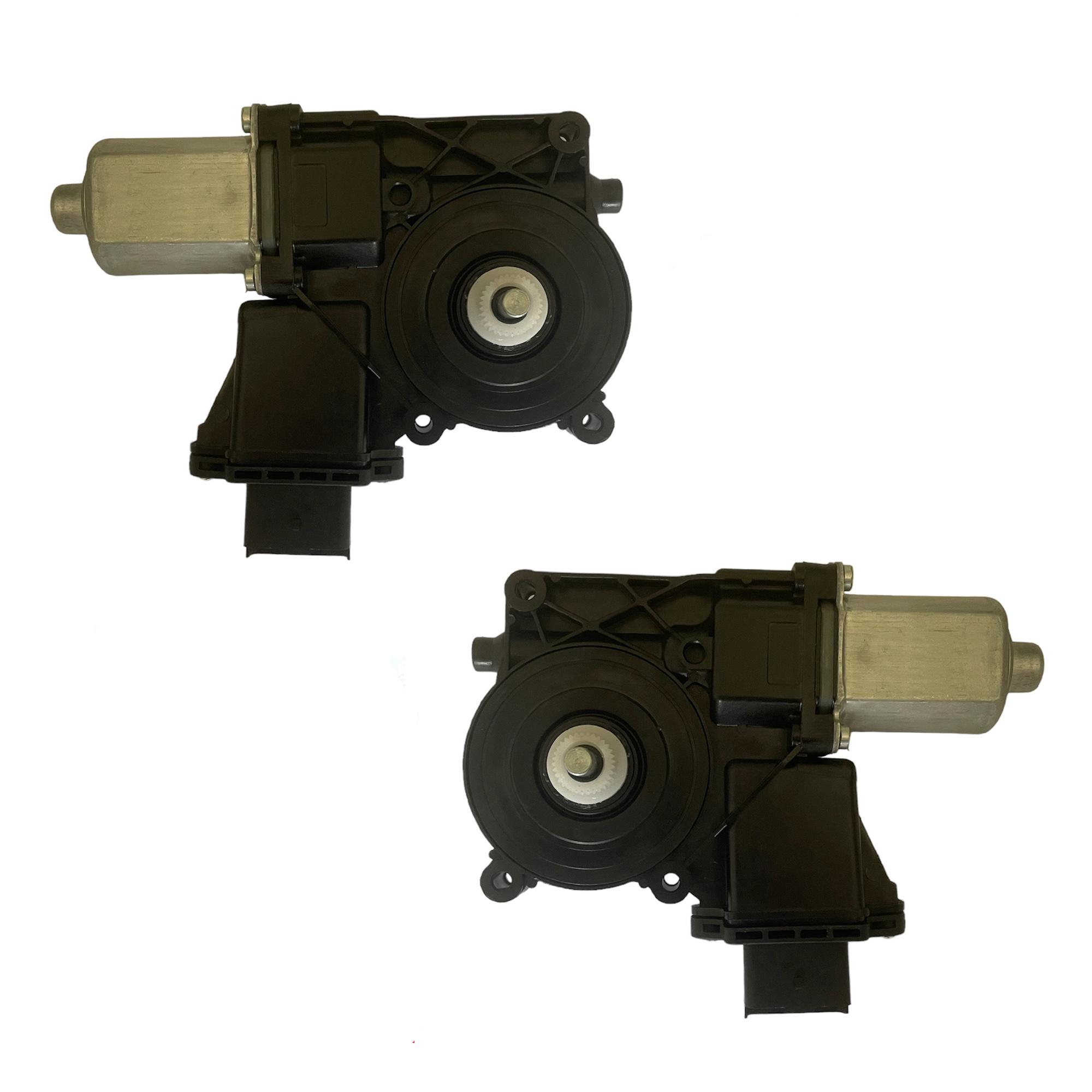(Lot de 2) Moteur de lève-vitre électrique confort avant pour PEUGEOT 3008, 5008 PARTSLINE KC02259
