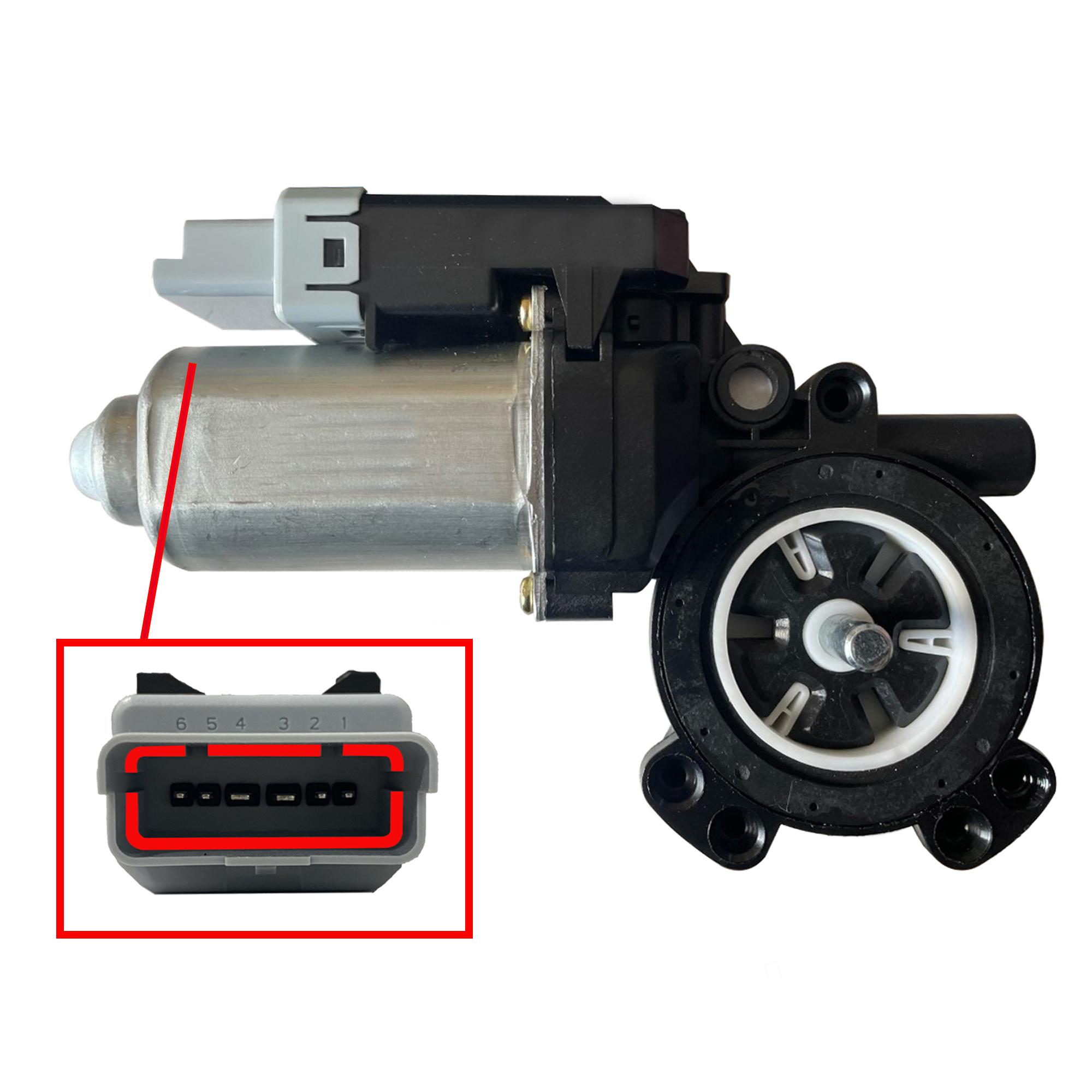 Moteur lève vitre avant gauche avec Temic pour Jumpy Expert Scudo II PARTSLINE KC02044