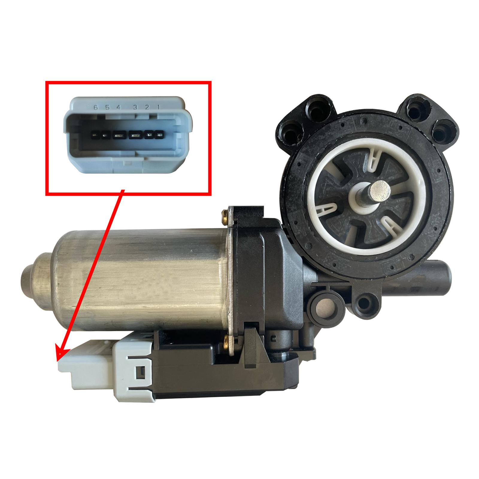 Moteur de lève-vitre électrique confort avant droit pour Citroën, Peugeot, Fiat PARTSLINE KC02262