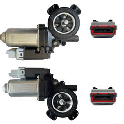 Moteur de lève-vitre électrique confort avant gauche ET droit pour Citroën Peugeot PARTSLINE KC02263