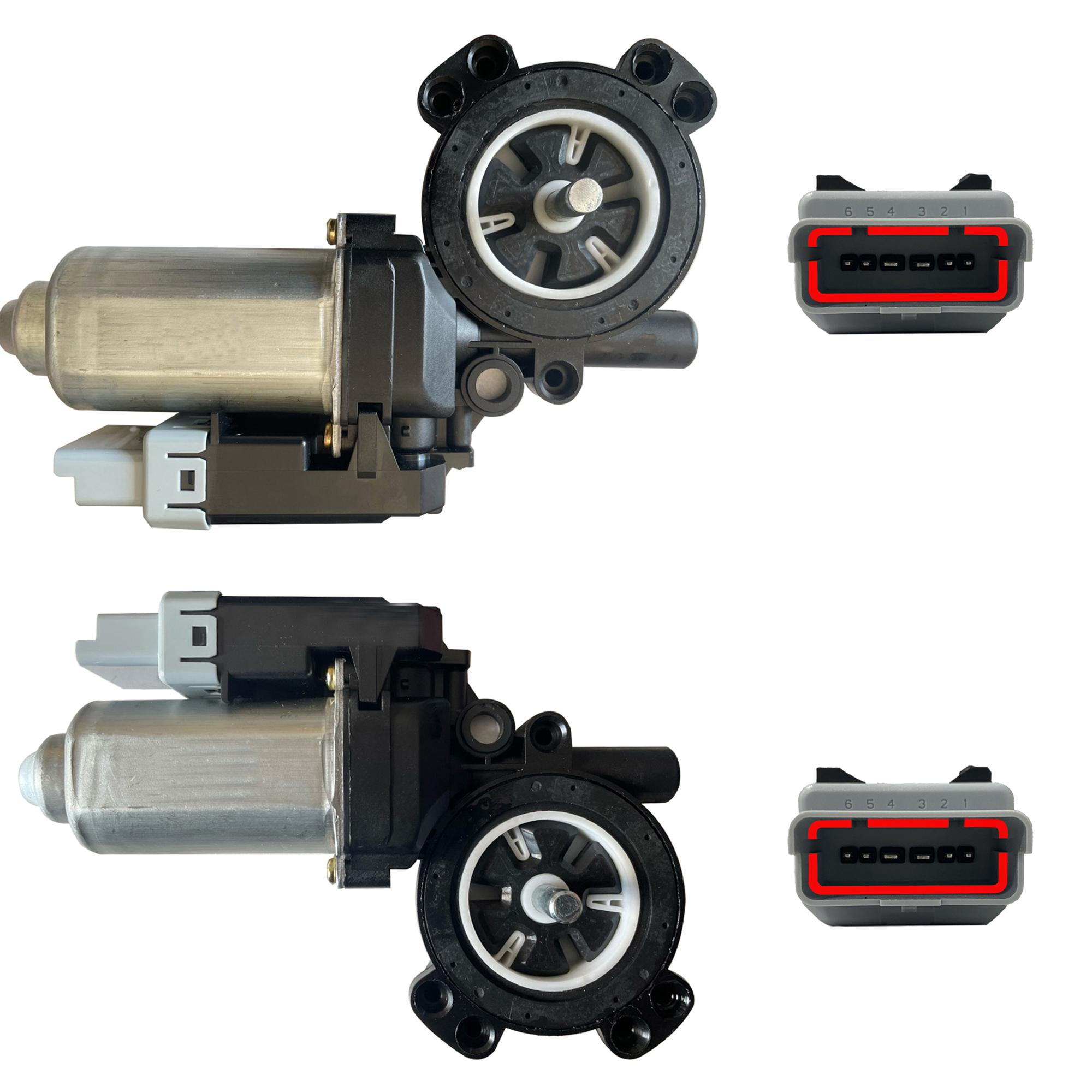Moteur de lève-vitre électrique confort avant gauche ET droit pour Citroën Peugeot PARTSLINE KC02263