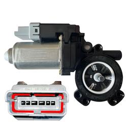 Moteur de lève-vitre électrique confort avant gauche pour Citroën, Peugeot, Fiat PARTSLINE KC02264