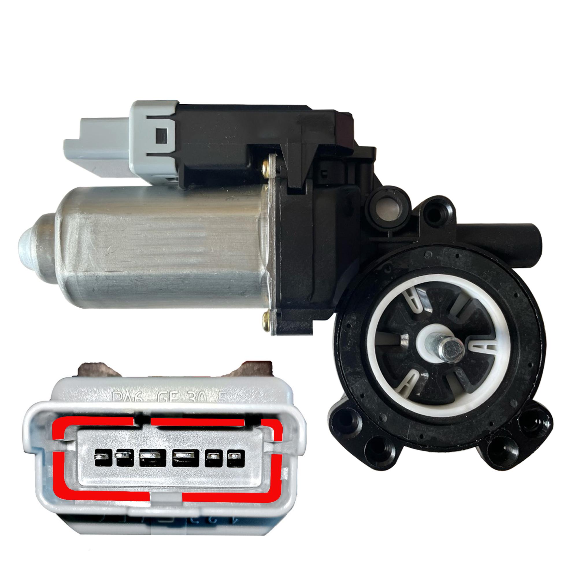 Moteur de lève-vitre électrique confort avant gauche pour Citroën, Peugeot, Fiat PARTSLINE KC02264