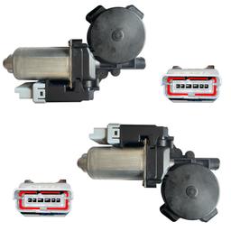 Moteur de lève-vitre électrique confort avant gauche ET droit pour Citroën Peugeot PARTSLINE KC02266