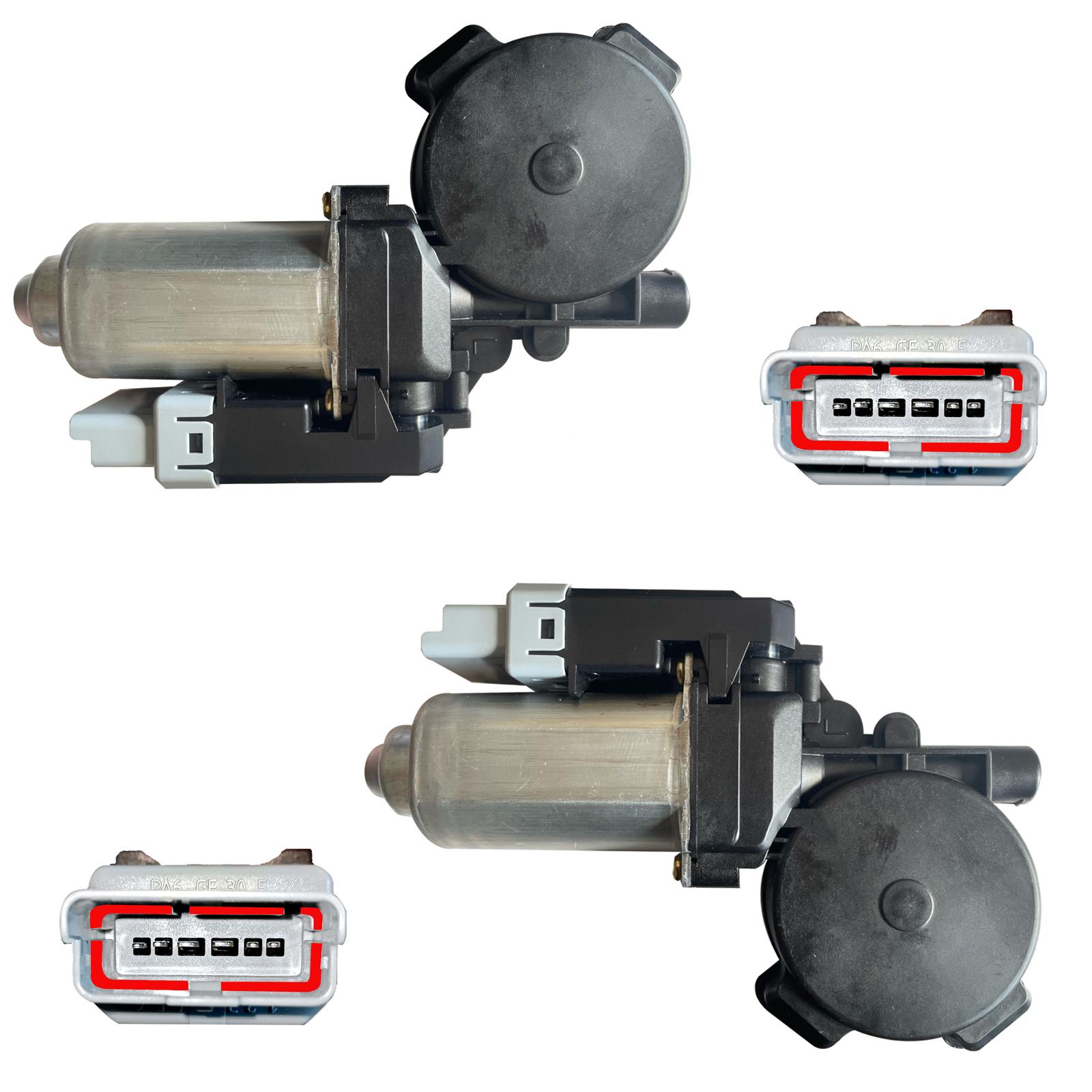 Moteur de lève-vitre électrique confort avant gauche ET droit pour Citroën Peugeot PARTSLINE KC02266