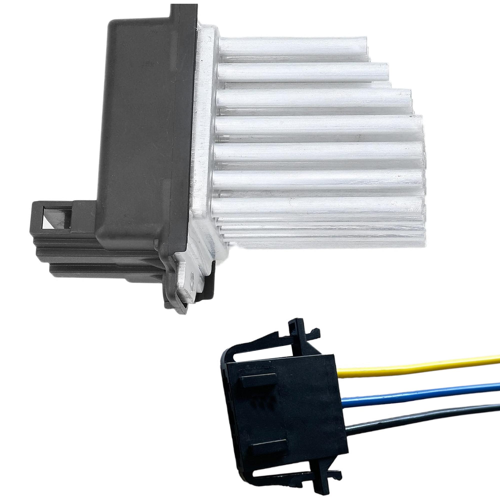 Résistance de chauffage, commande de ventilation pour Audi A6 C5 PARTSLINE KC02269