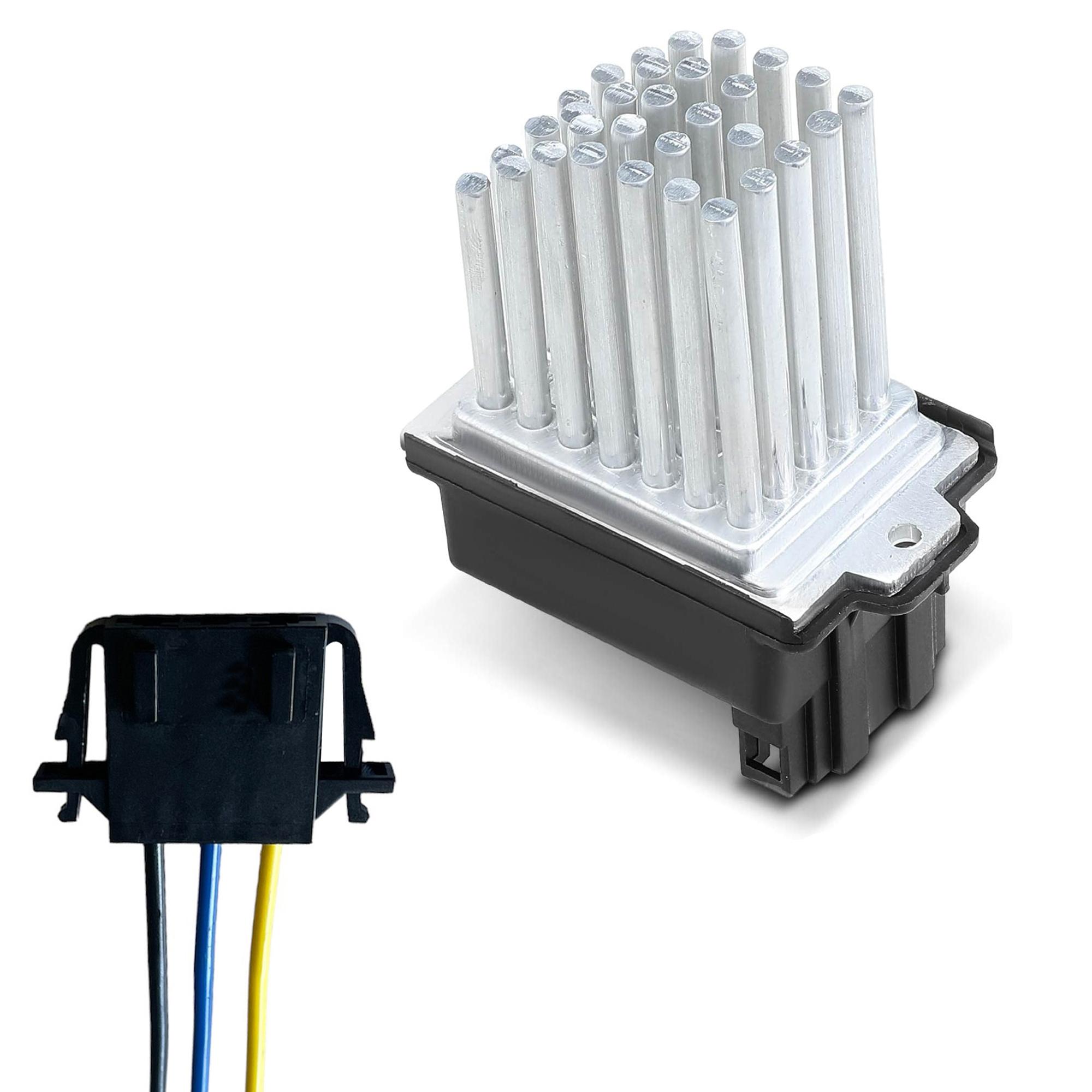 Résistance de chauffage, commande de ventilation pour Audi A6 C5 PARTSLINE KC02269