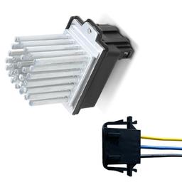 Résistance de chauffage, commande de ventilation pour Audi A6 C5 PARTSLINE KC02269