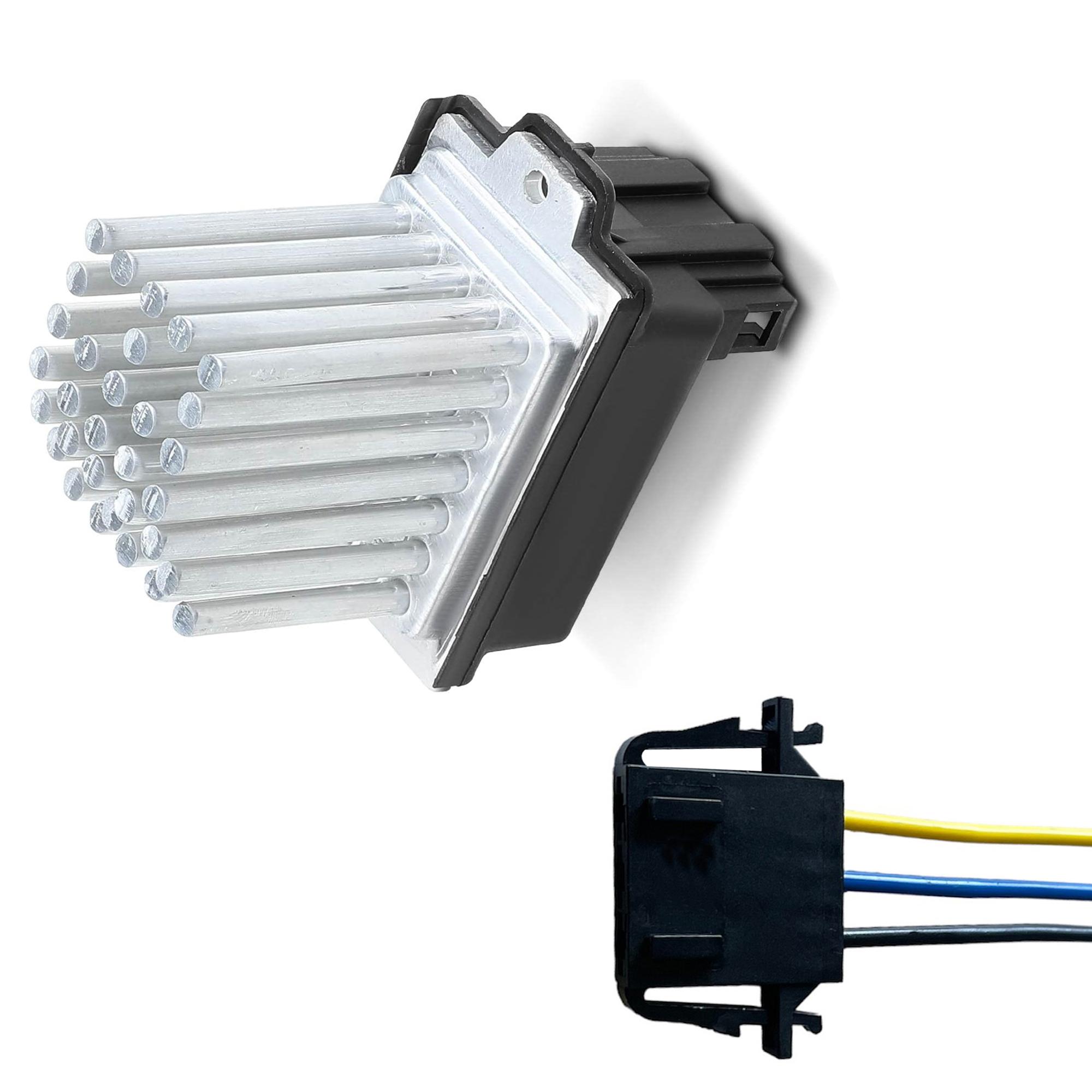 Résistance de chauffage, commande de ventilation pour Audi A6 C5 PARTSLINE KC02269