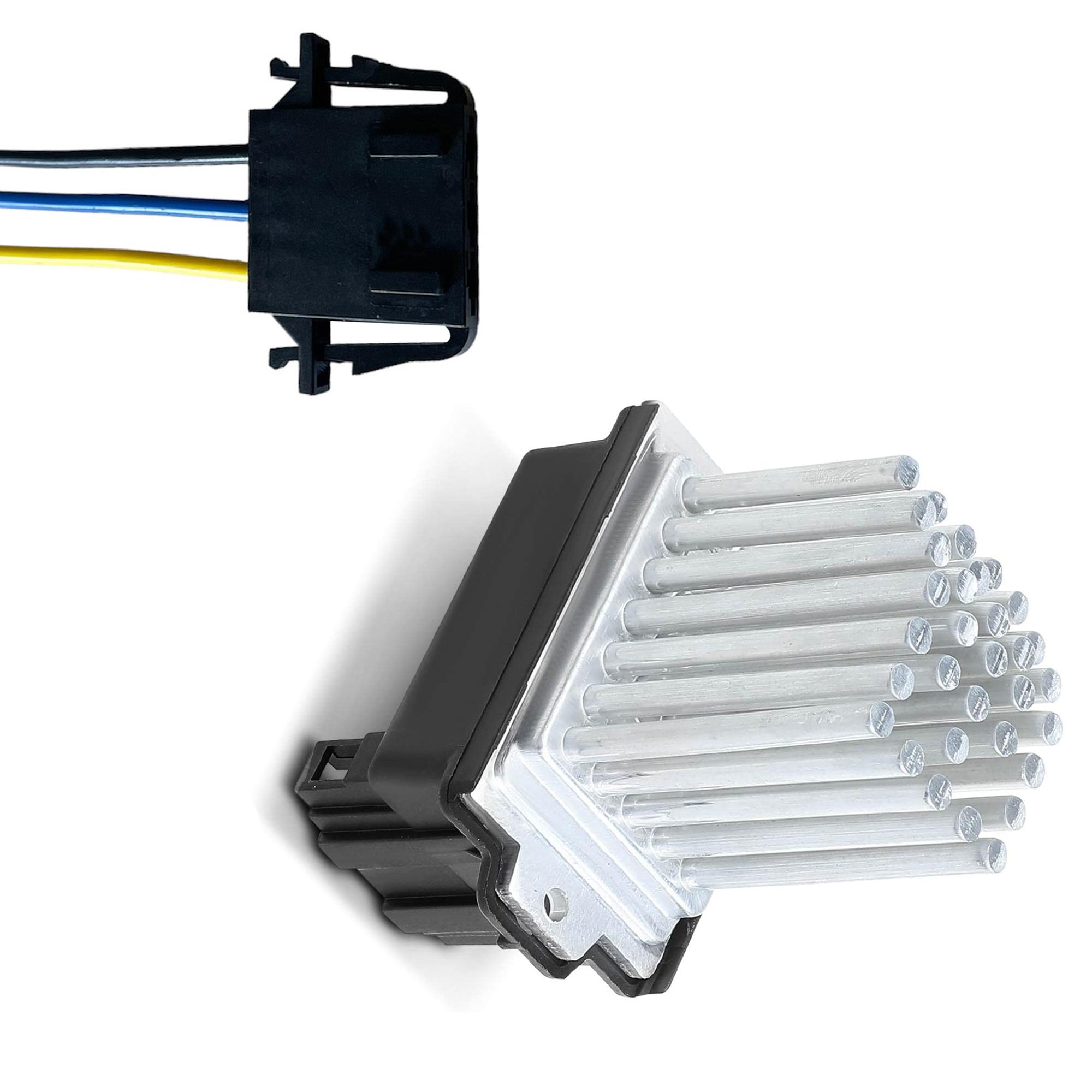 Résistance de chauffage, commande de ventilation pour Audi A6 C5 PARTSLINE KC02269