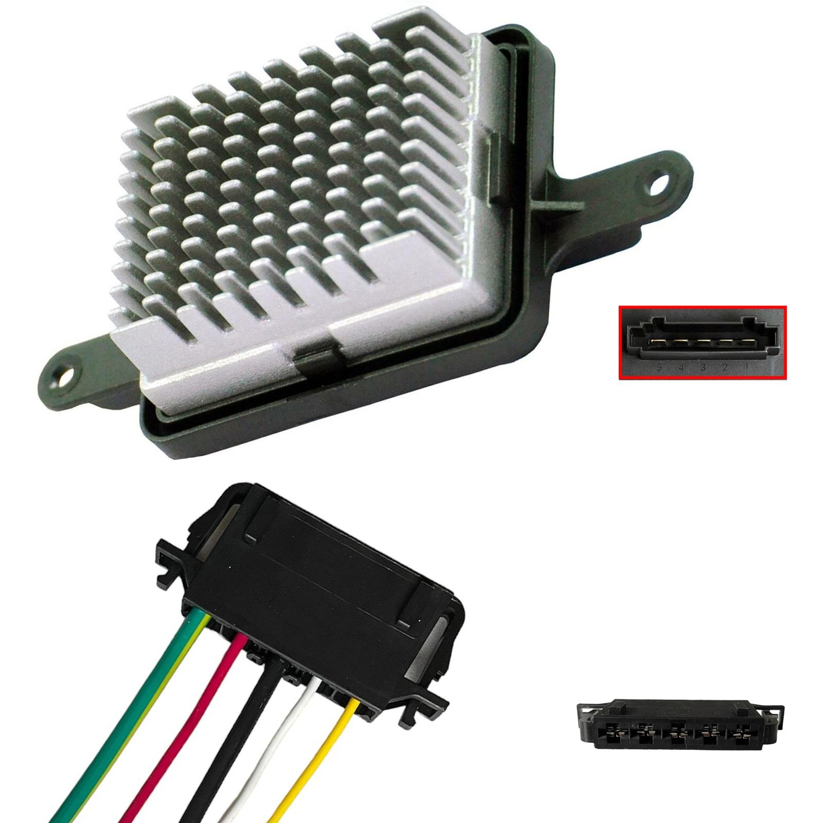 Faisceau électrique + résistance de chauffage pour Peugeot 3008, 5008, Citroën DS5 PARTSLINE KC02270