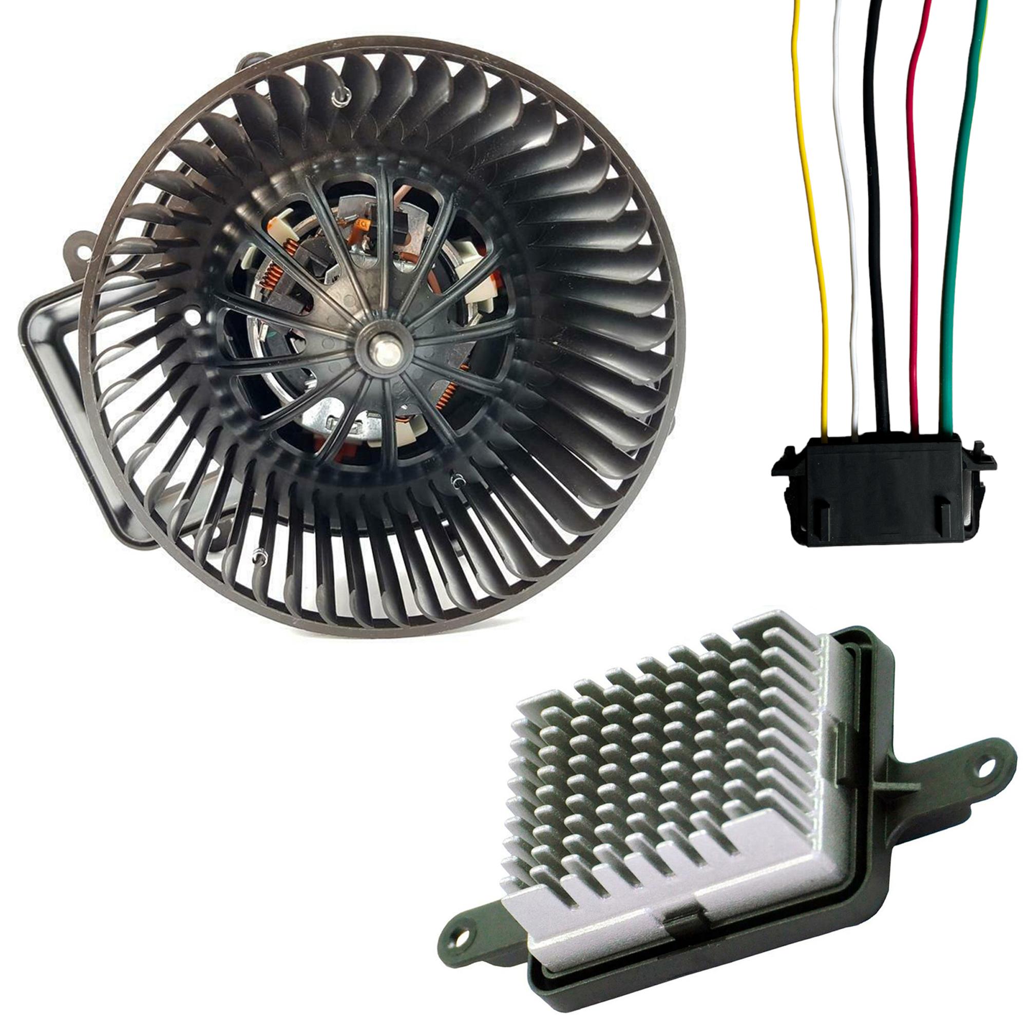 Faisceau, Pulseur + résistance de chauffage pour Peugeot 3008, 5008, Citroën DS5 PARTSLINE KC02271