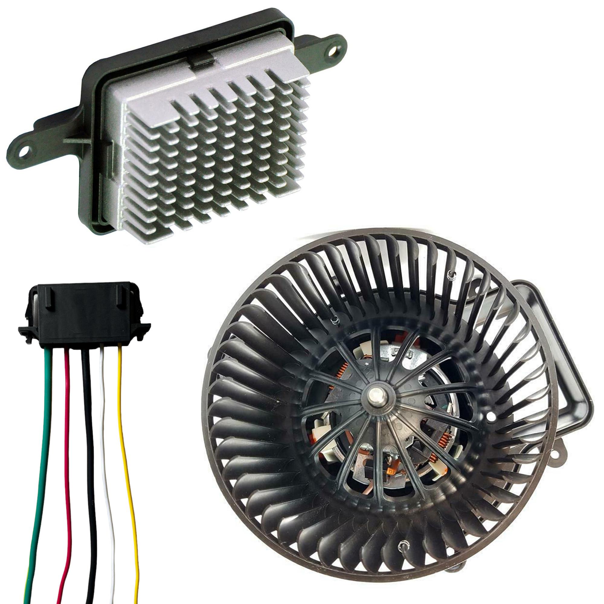 Faisceau, Pulseur + résistance de chauffage pour Peugeot 3008, 5008, Citroën DS5 PARTSLINE KC02271