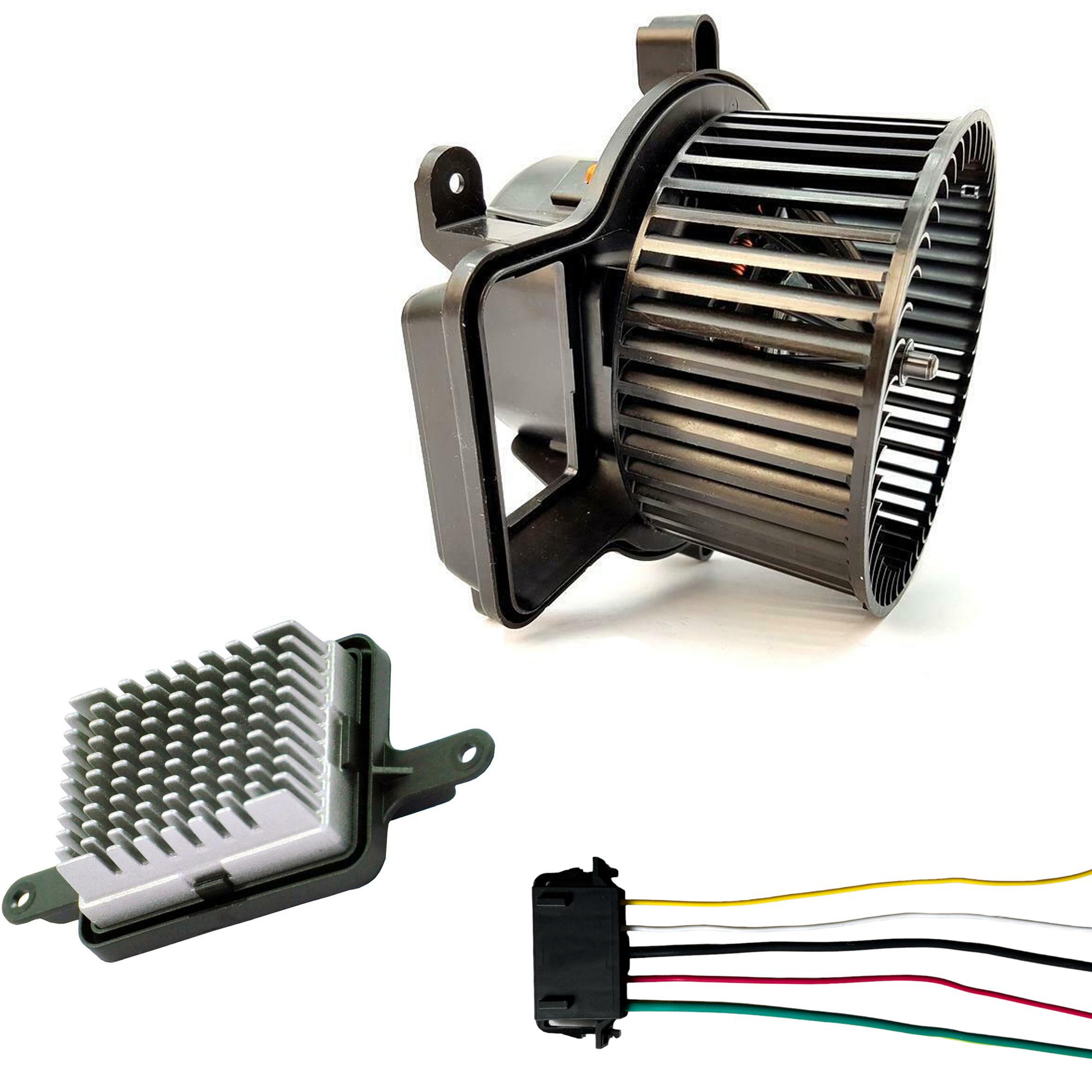 Faisceau, Pulseur + résistance de chauffage pour Peugeot 3008, 5008, Citroën DS5 PARTSLINE KC02271