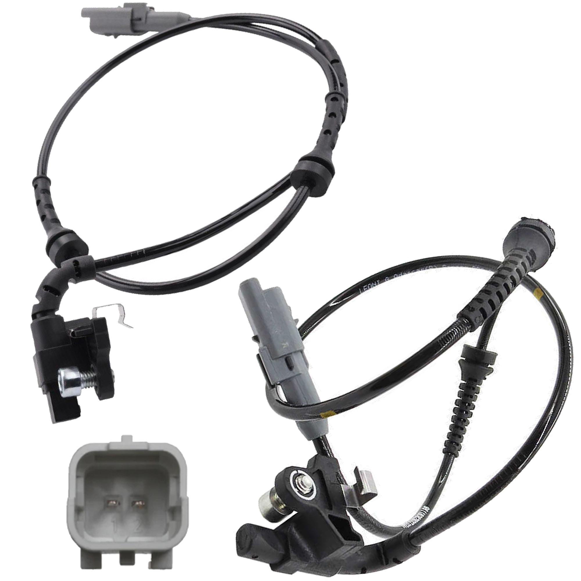 Capteur ABS Vitesse de roue Arrière Gauche et Droit pour Peugeot 3008 PARTSLINE KC02272