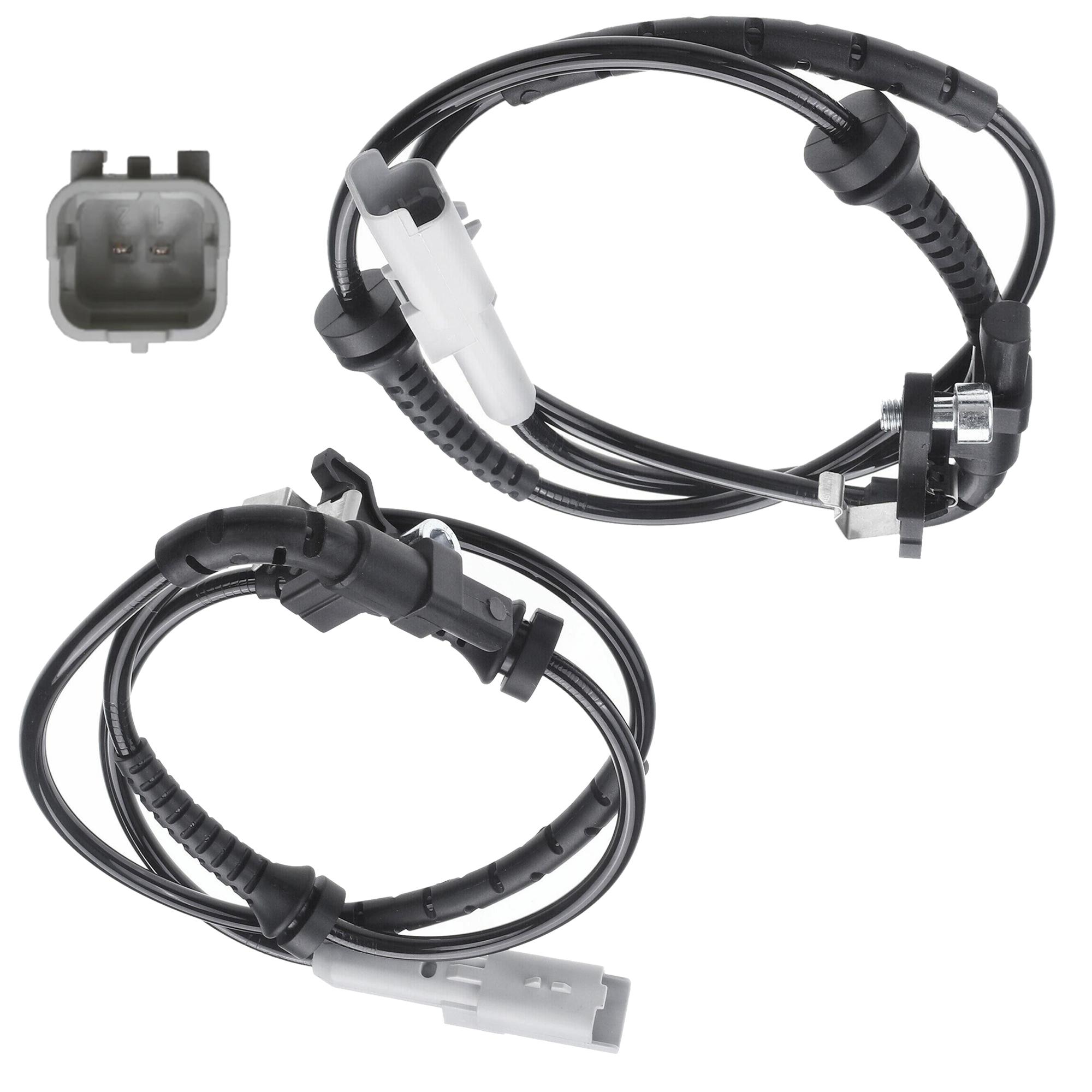 Capteur ABS Vitesse de roue Arrière Gauche et Droit pour Peugeot 3008 PARTSLINE KC02272