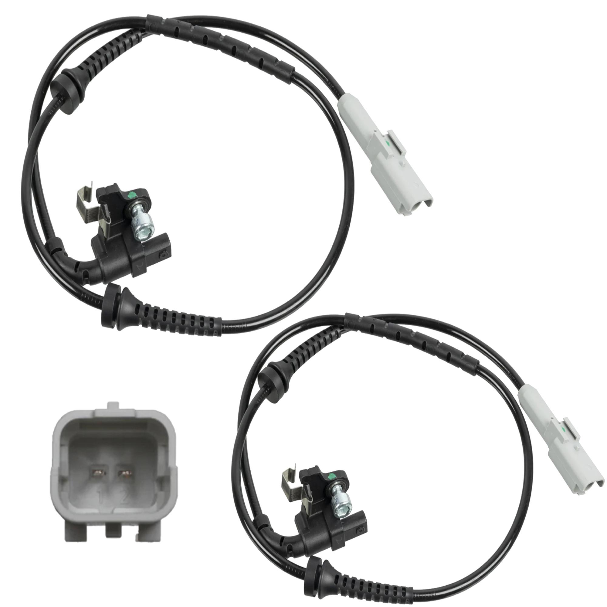 Capteur ABS Vitesse de roue Arrière Gauche et Droit pour Peugeot 3008 PARTSLINE KC02272