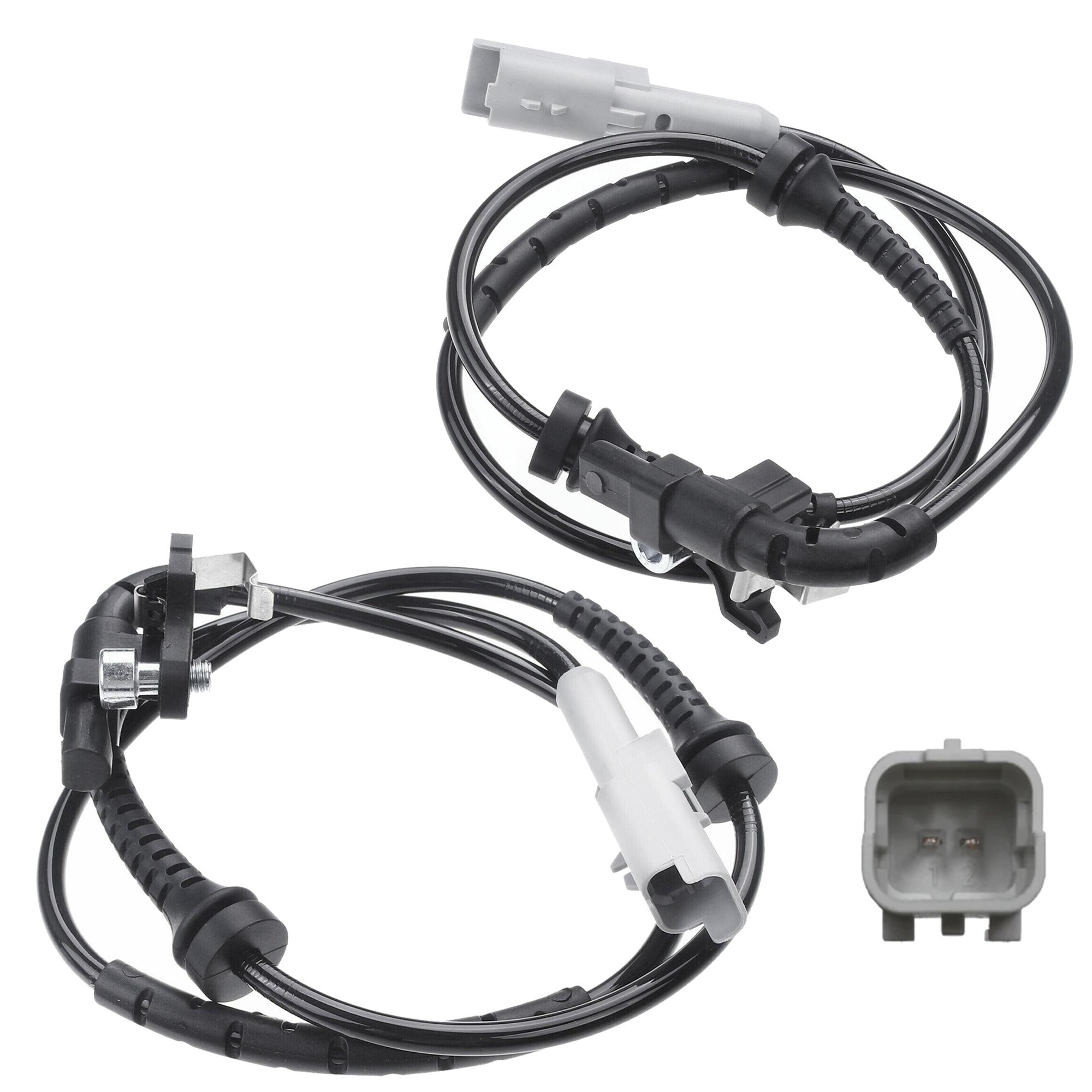 Capteur ABS Vitesse de roue Arrière Gauche et Droit pour Peugeot 3008 PARTSLINE KC02272