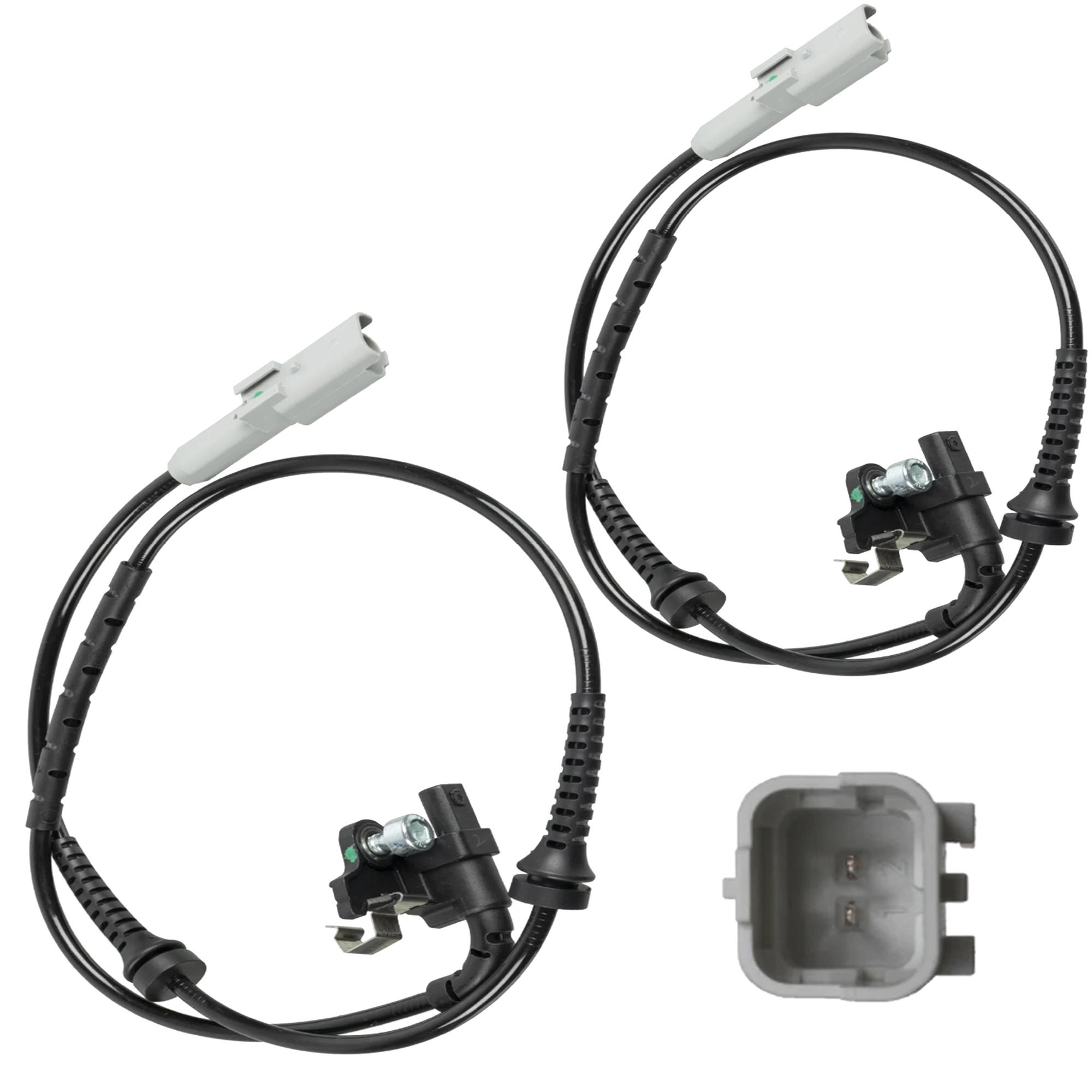 Capteur ABS Vitesse de roue Arrière Gauche et Droit pour Peugeot 3008 PARTSLINE KC02272