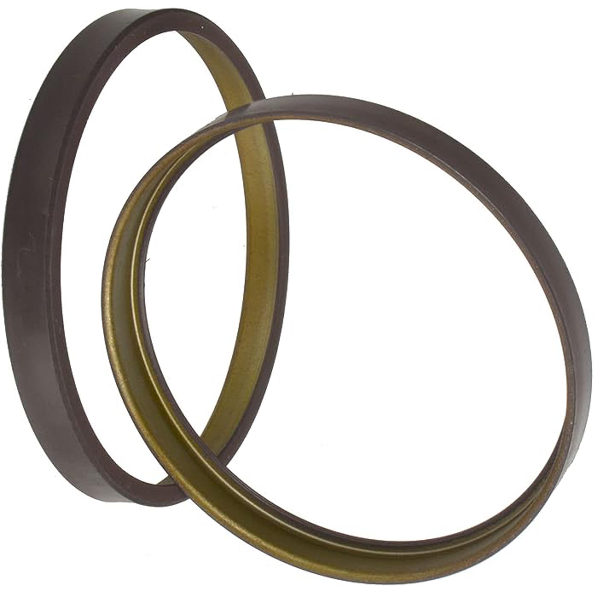 (Lot de 2) Cible, Bague ABS Arrière Gauche ou Droite pour Citroën, Peugeot PARTSLINE KC02273