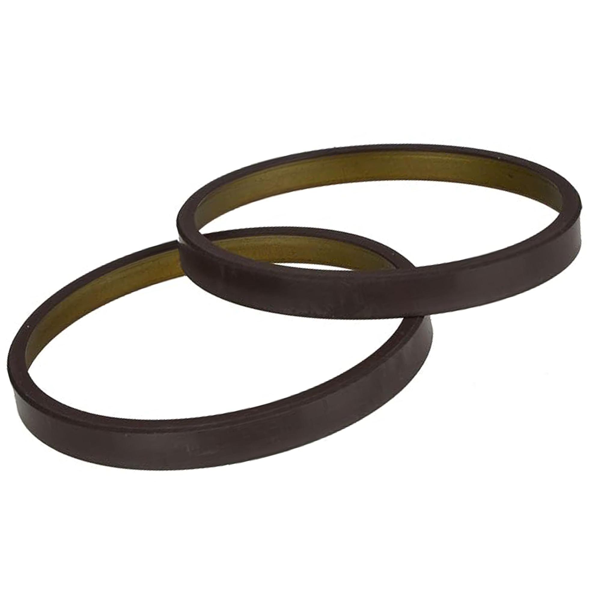 (Lot de 2) Cible, Bague ABS Arrière Gauche ou Droite pour Citroën, Peugeot PARTSLINE KC02273