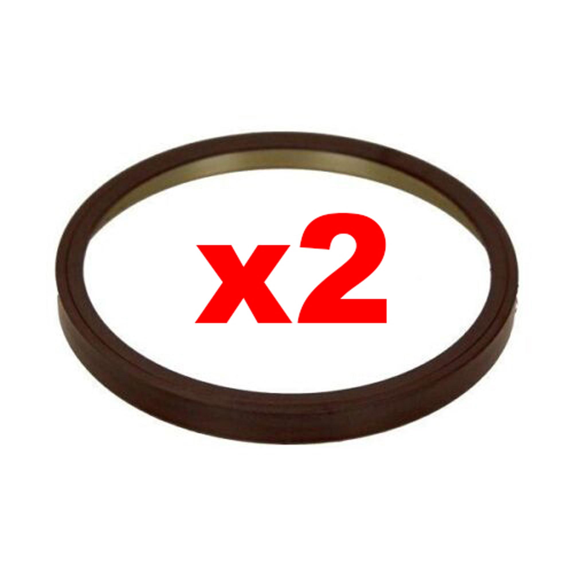 (Lot de 2) Cible, Bague ABS Arrière Gauche ou Droite pour Citroën, Peugeot PARTSLINE KC02273
